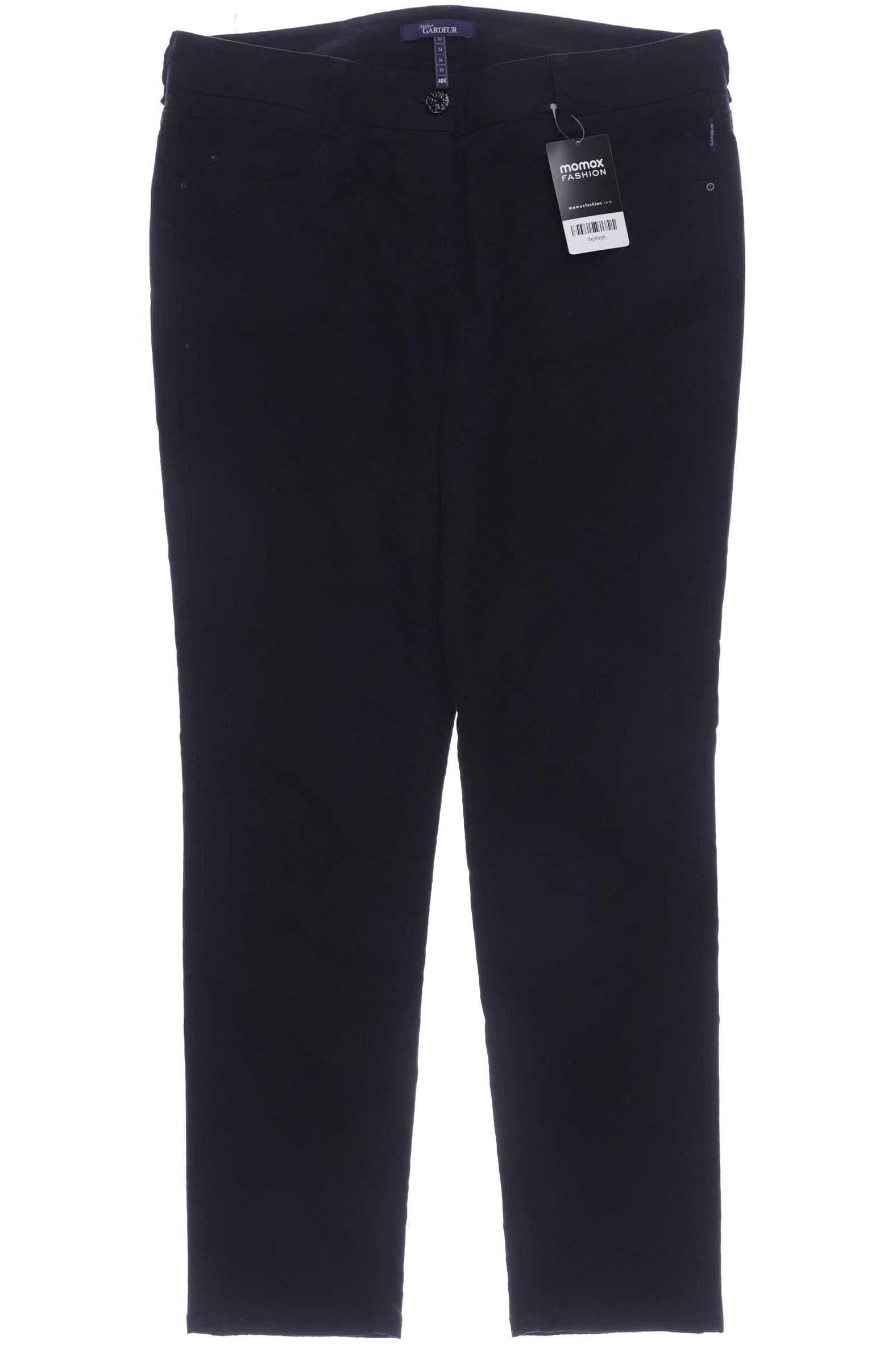 

Atelier Gardeur Damen Stoffhose, schwarz, Gr. 40