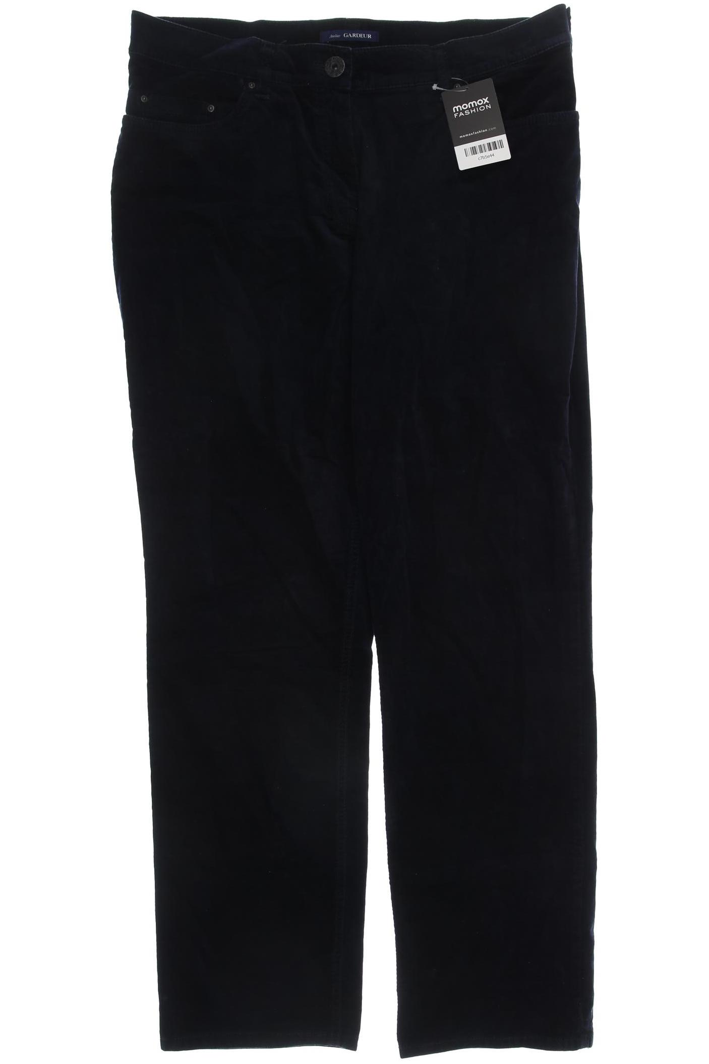 

Atelier Gardeur Damen Stoffhose, blau, Gr. 34
