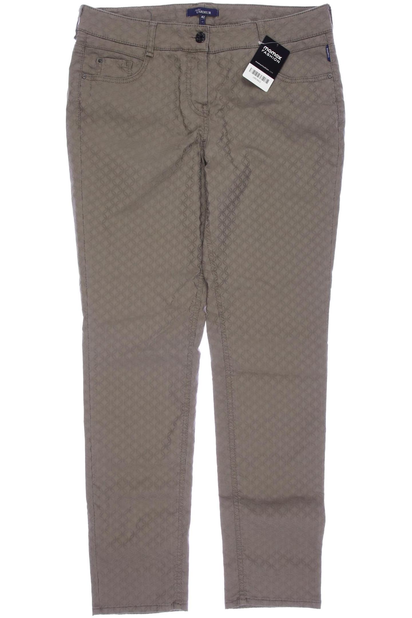 

Atelier Gardeur Damen Stoffhose, grau, Gr. 42