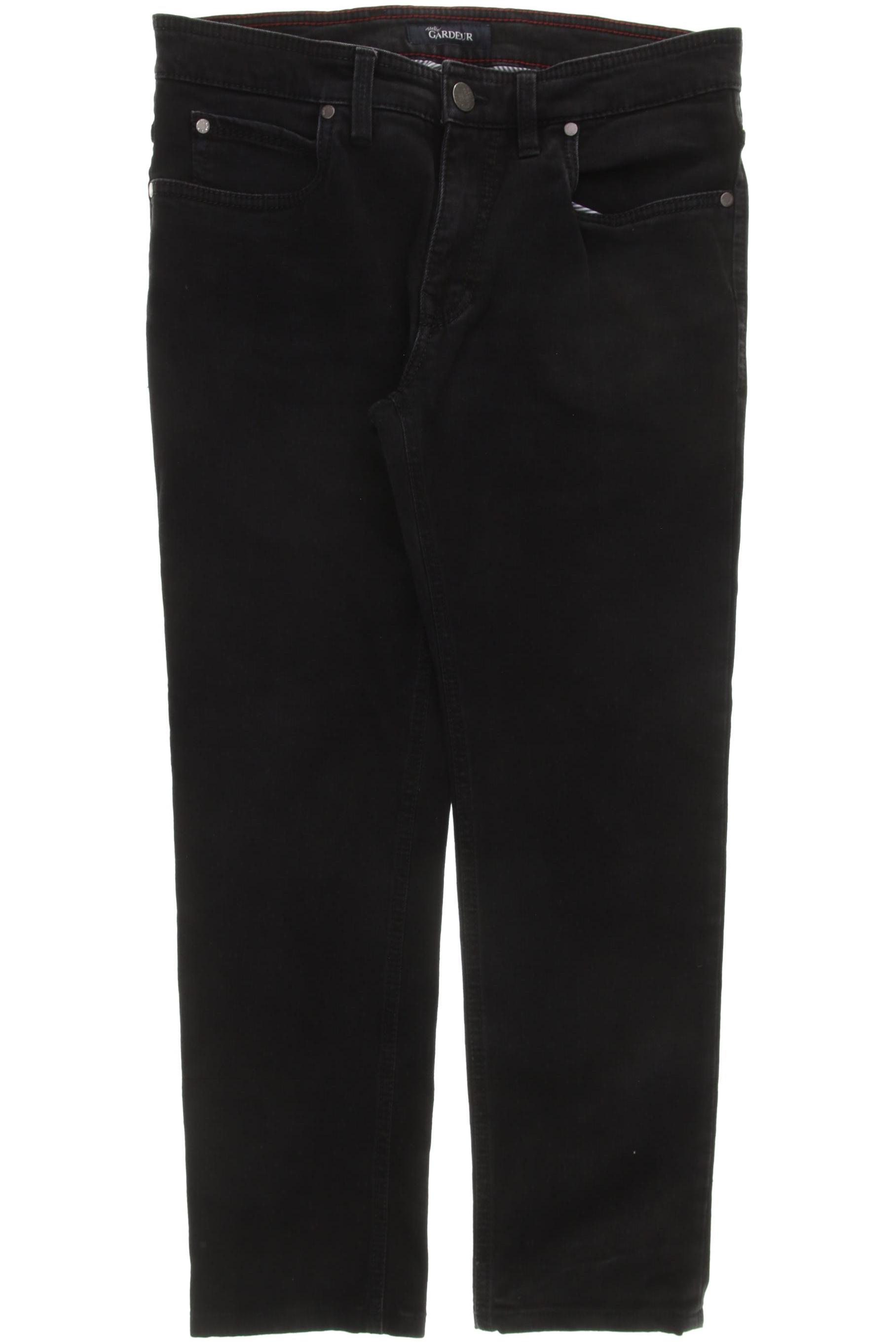 

Atelier Gardeur Damen Jeans, schwarz, Gr. 33