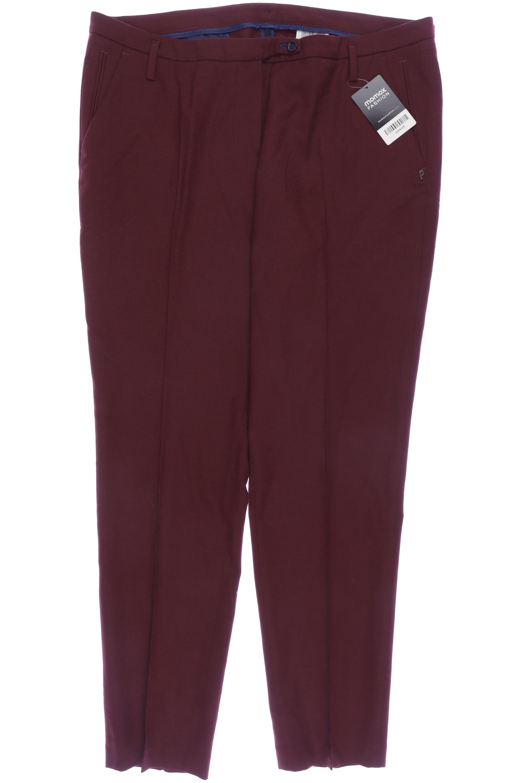 

Atelier Gardeur Damen Stoffhose, bordeaux, Gr. 46