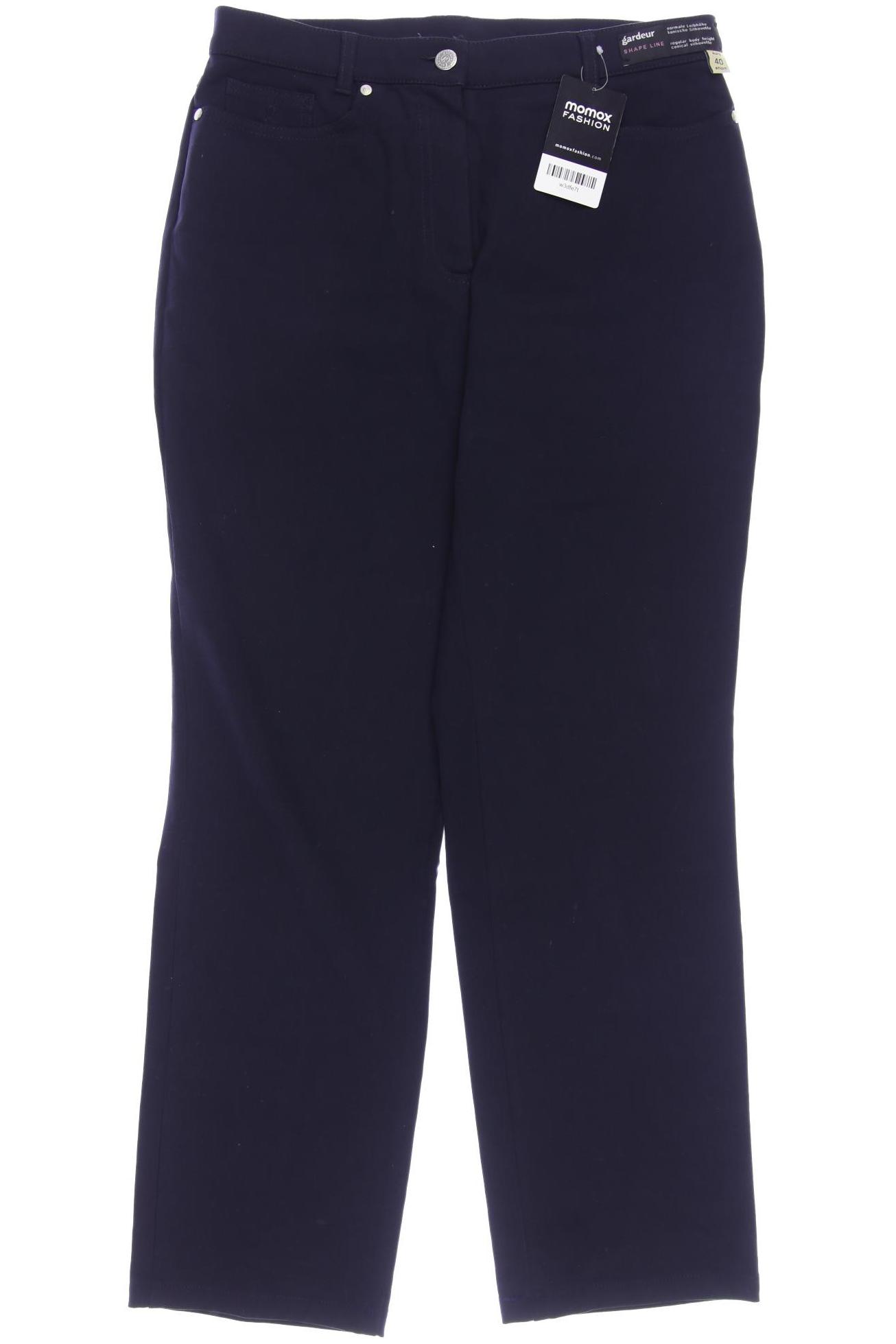 

Atelier Gardeur Damen Stoffhose, marineblau, Gr. 20