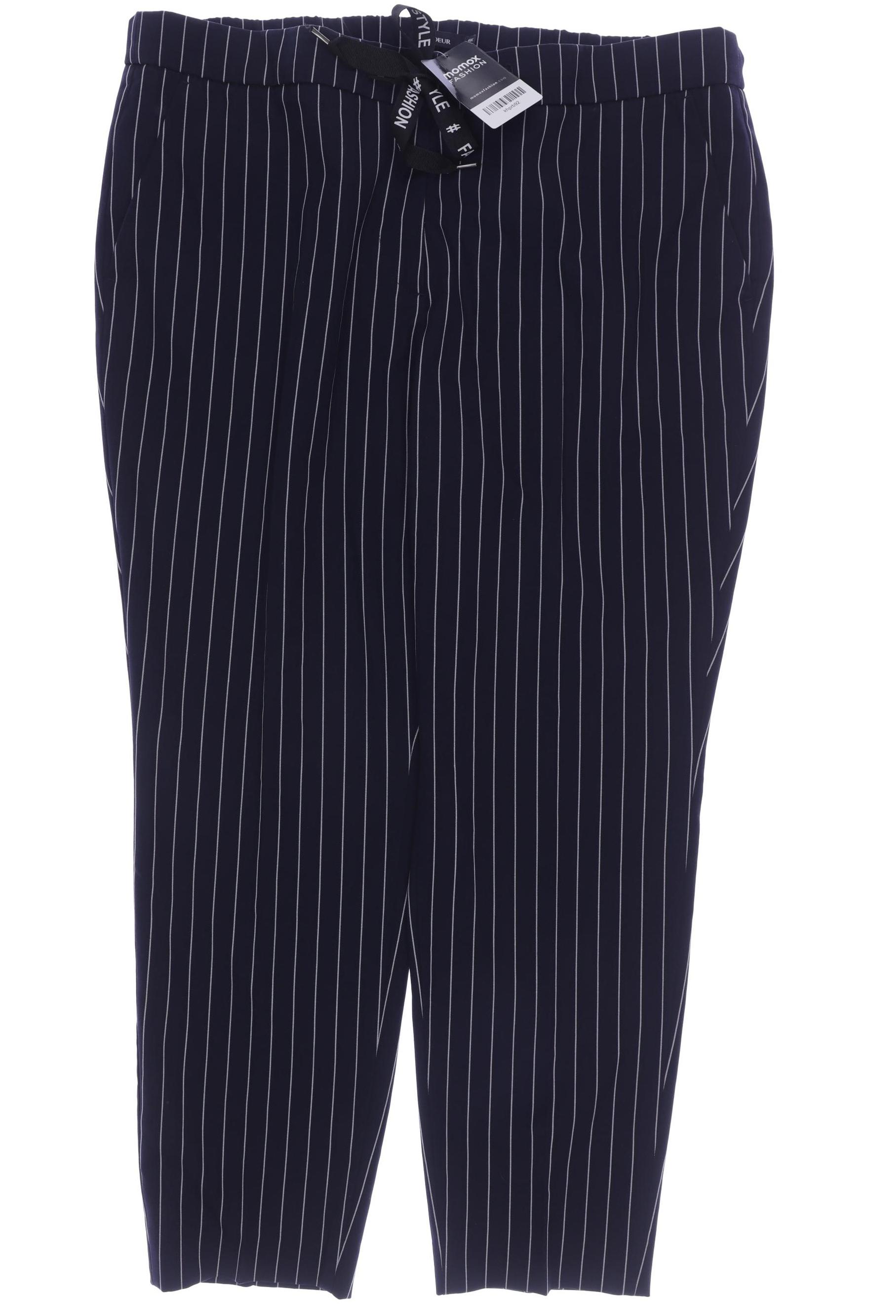 

Atelier Gardeur Damen Stoffhose, marineblau, Gr. 46