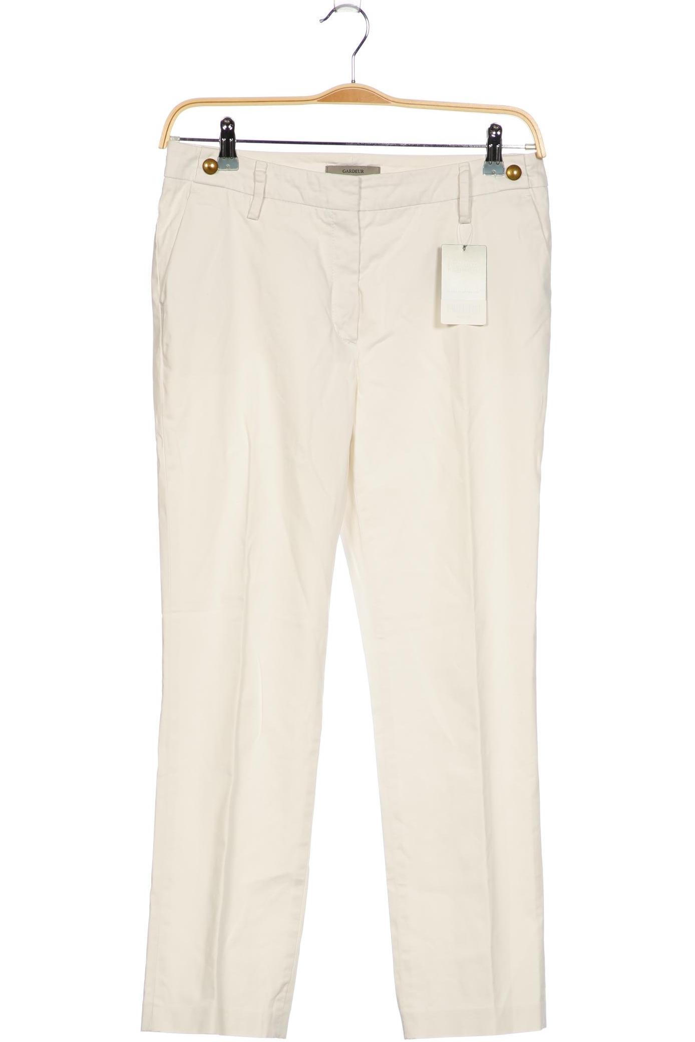 

Atelier Gardeur Damen Stoffhose, weiß, Gr. 40