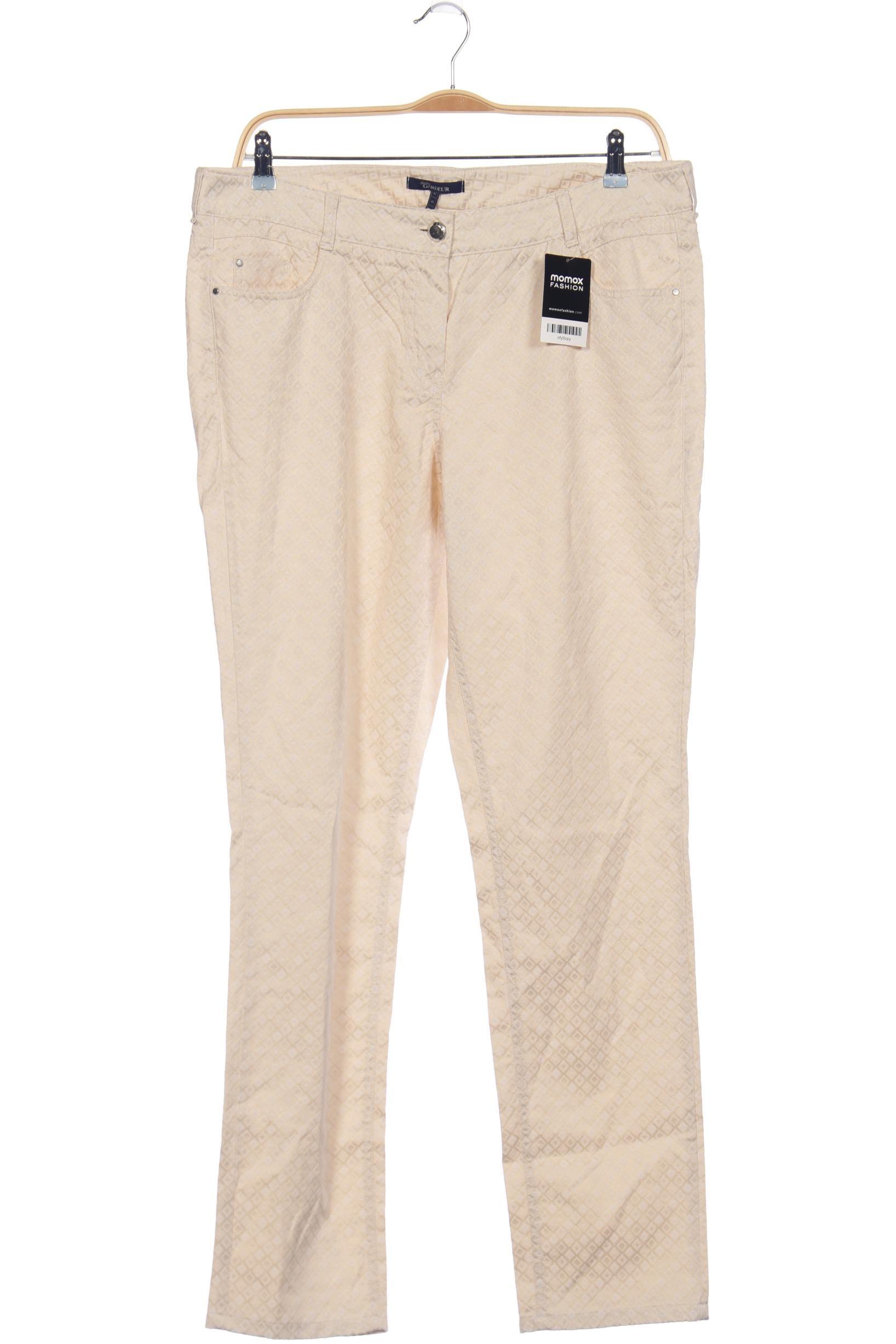 

Atelier Gardeur Damen Stoffhose, beige