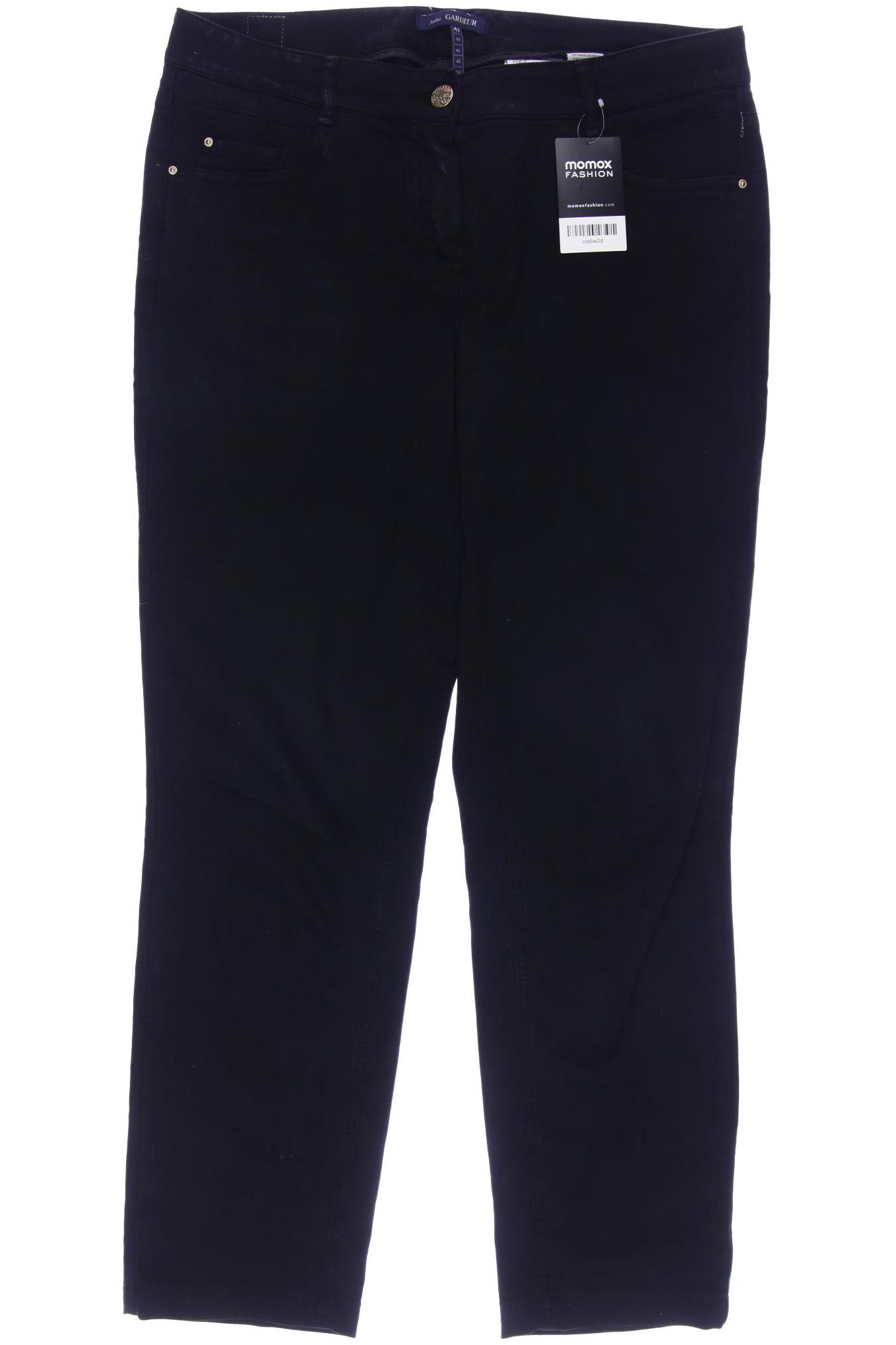 

Atelier Gardeur Damen Jeans, schwarz, Gr. 42