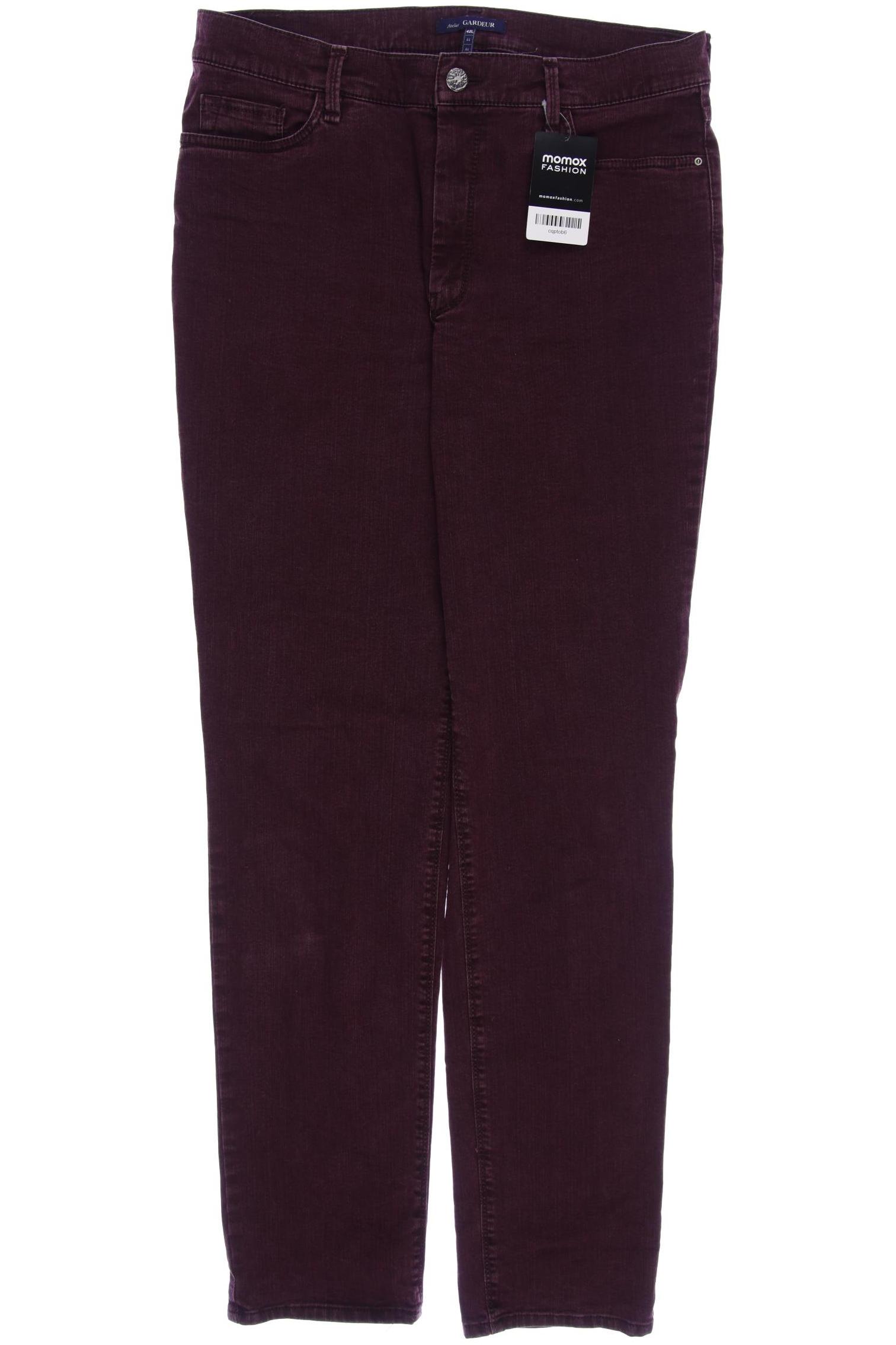 

Atelier Gardeur Damen Jeans, bordeaux