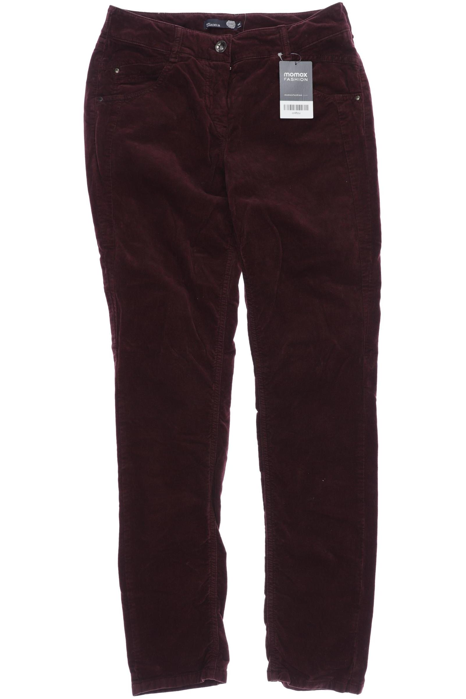 

Atelier Gardeur Damen Stoffhose, bordeaux, Gr. 34