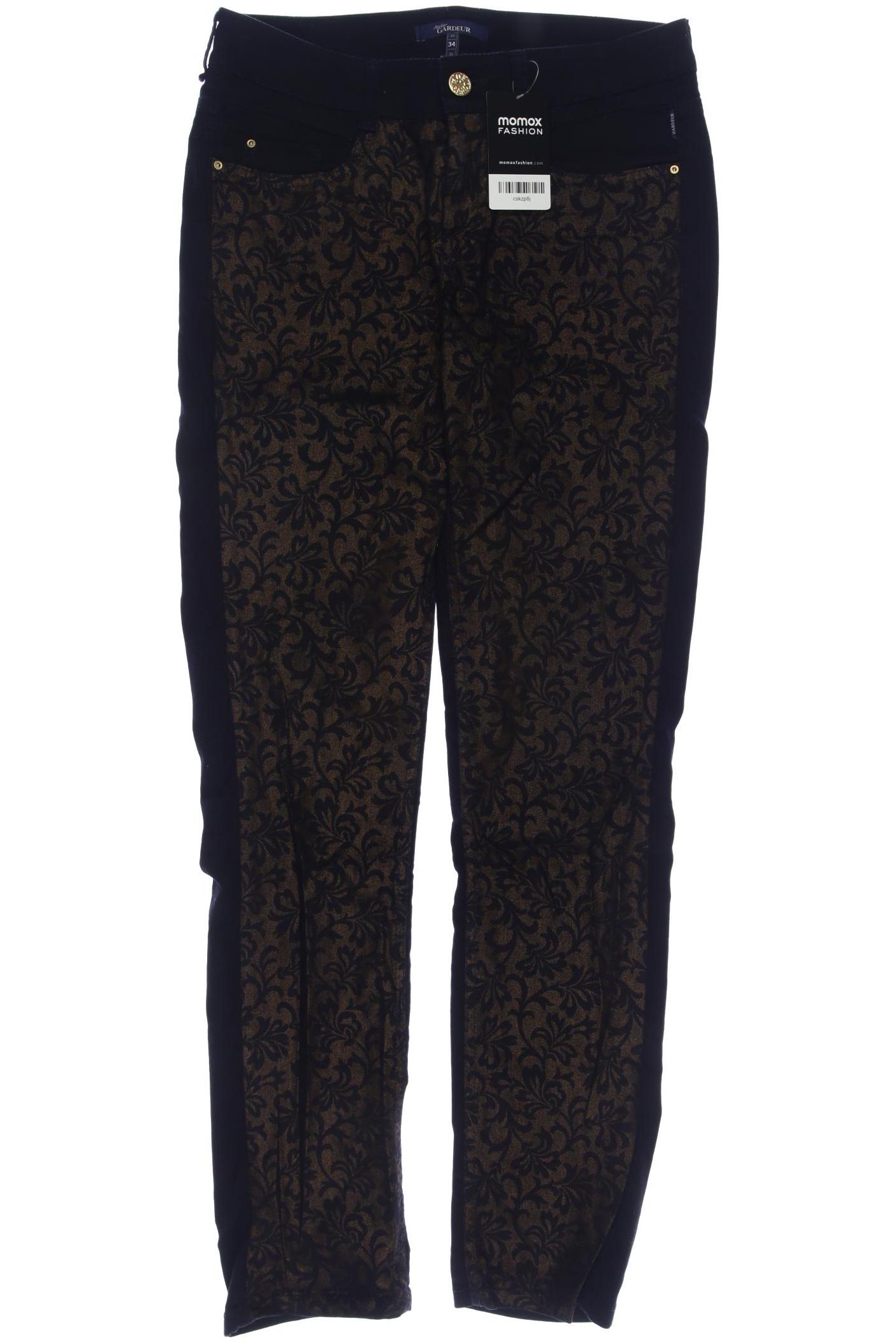 

Atelier Gardeur Damen Stoffhose, marineblau, Gr. 34