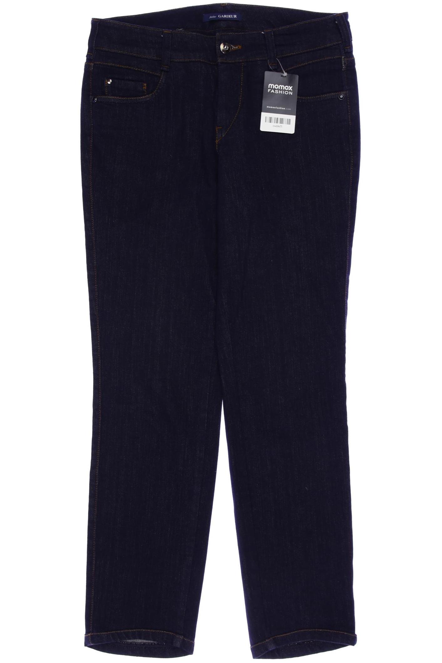 

Atelier Gardeur Damen Jeans, marineblau, Gr. 36