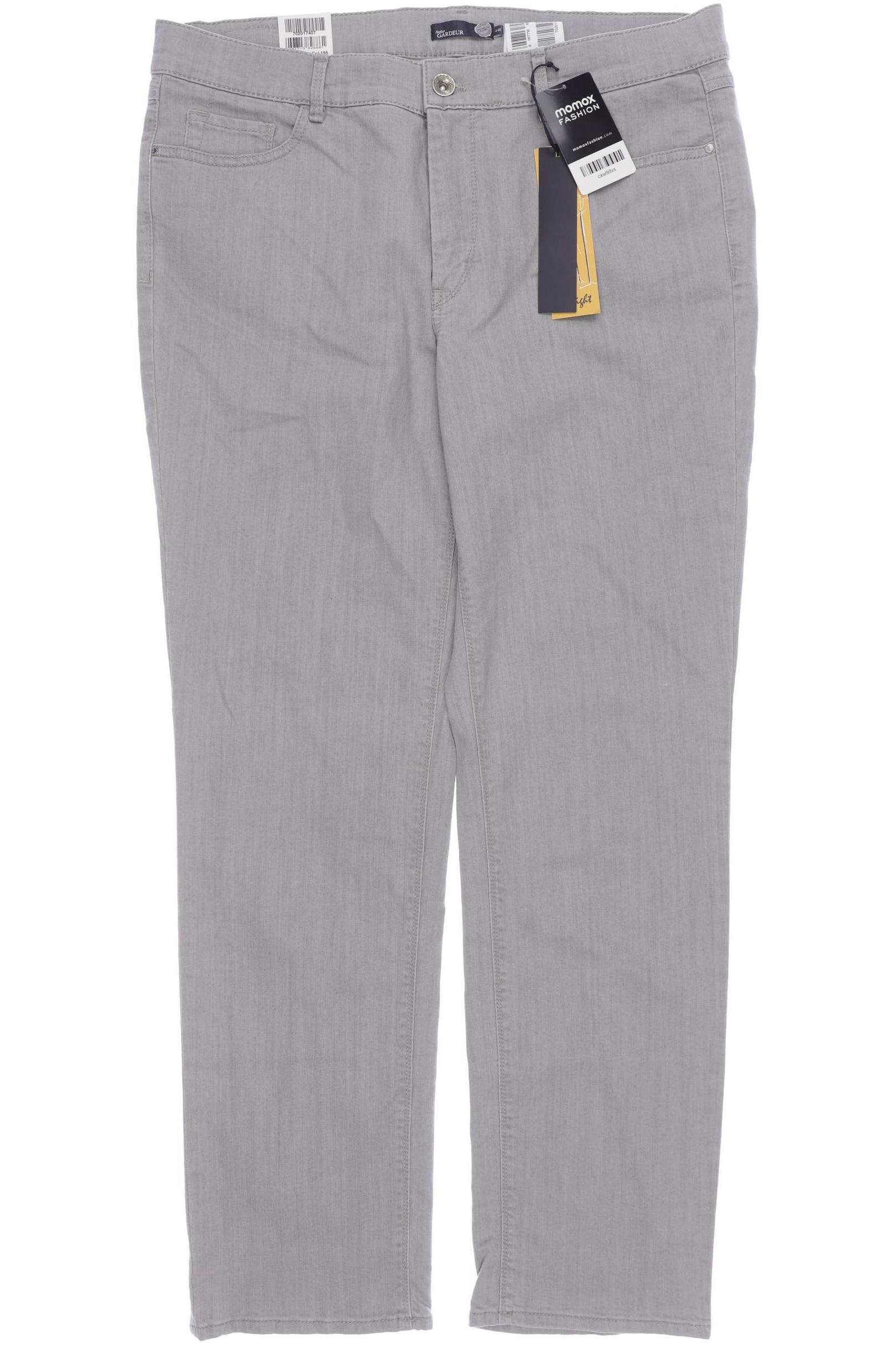 

Atelier Gardeur Damen Jeans, grau, Gr. 44