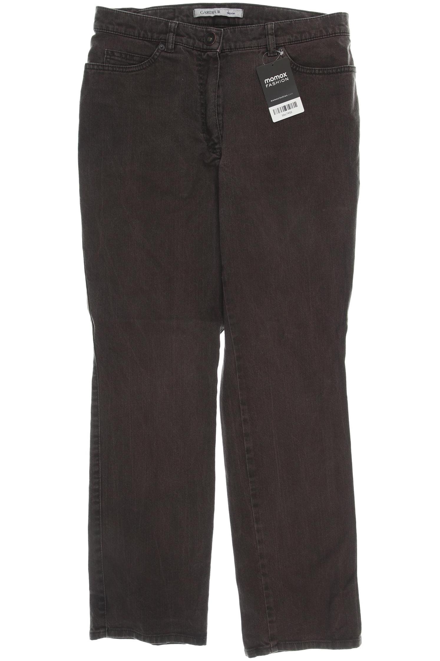 

Atelier Gardeur Damen Jeans, braun, Gr. 38
