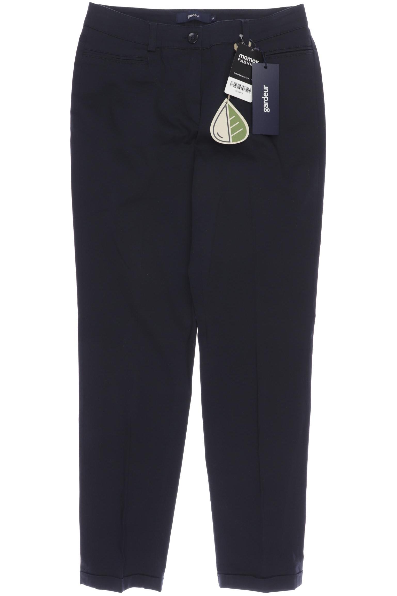 

Atelier Gardeur Damen Stoffhose, marineblau, Gr. 36