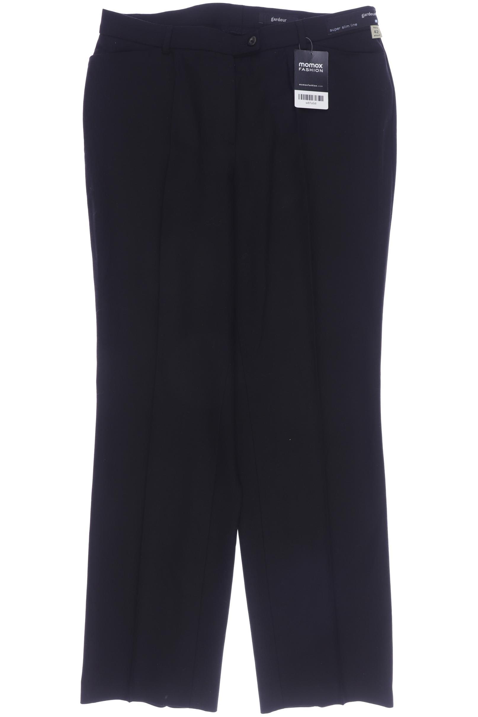 

Atelier Gardeur Damen Stoffhose, schwarz, Gr. 42