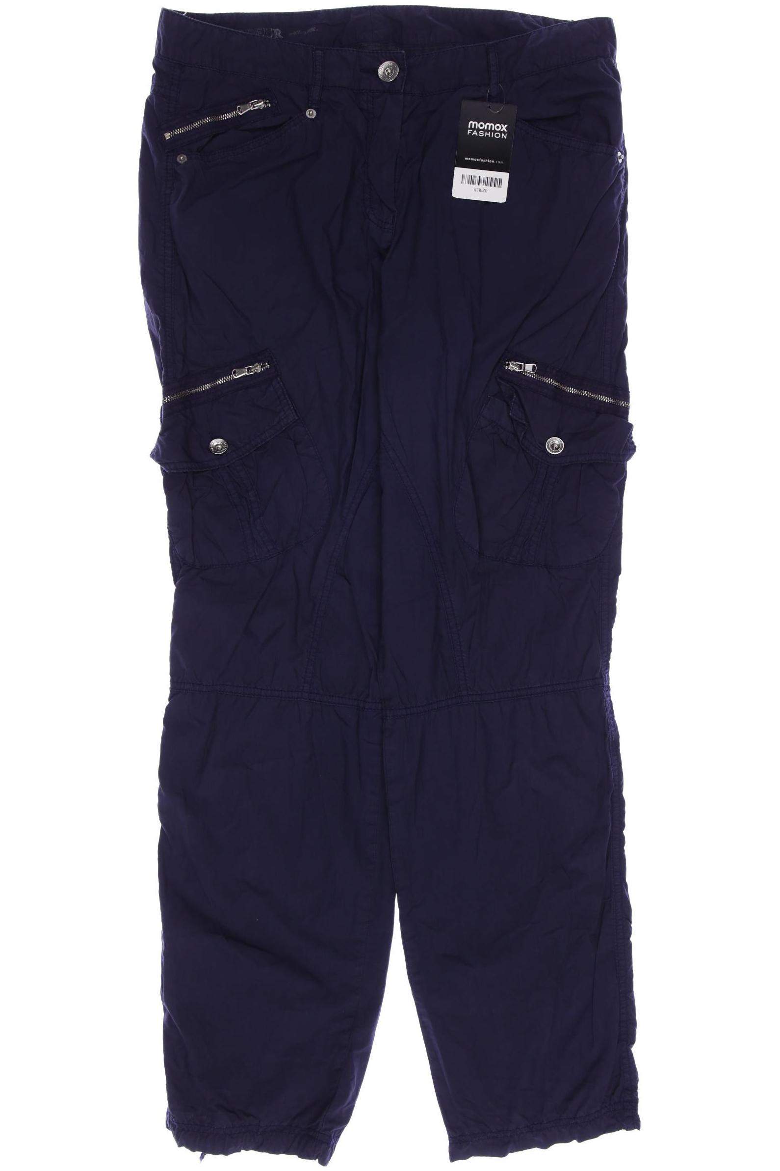 

Atelier Gardeur Damen Stoffhose, marineblau