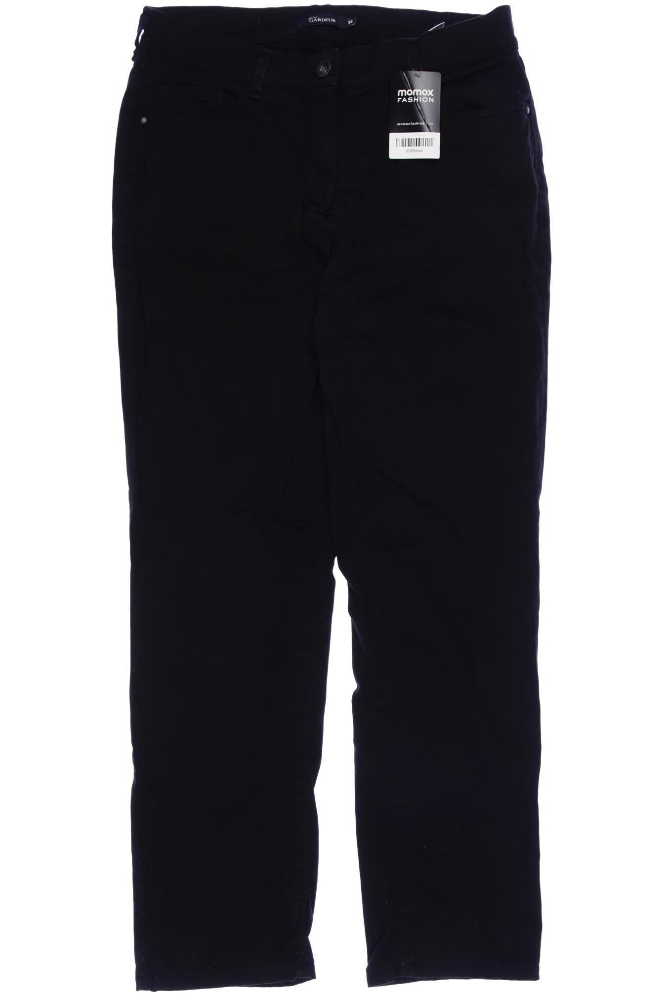 

Atelier Gardeur Damen Jeans, schwarz, Gr. 38