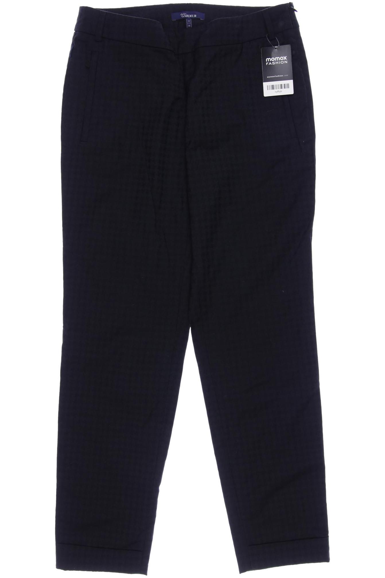 

Atelier Gardeur Damen Stoffhose, schwarz, Gr. 36