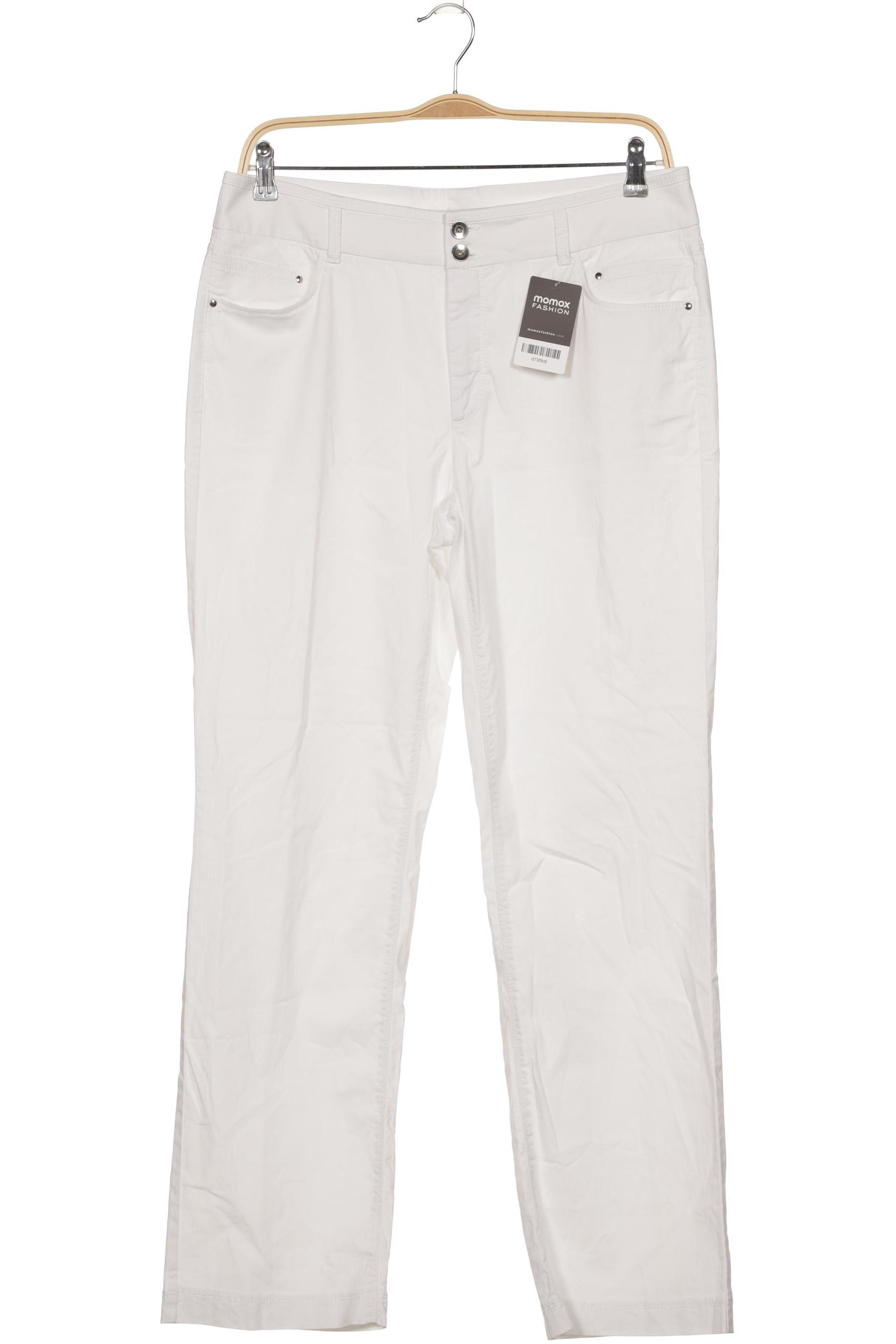 

Atelier Gardeur Damen Jeans, weiß, Gr. 34