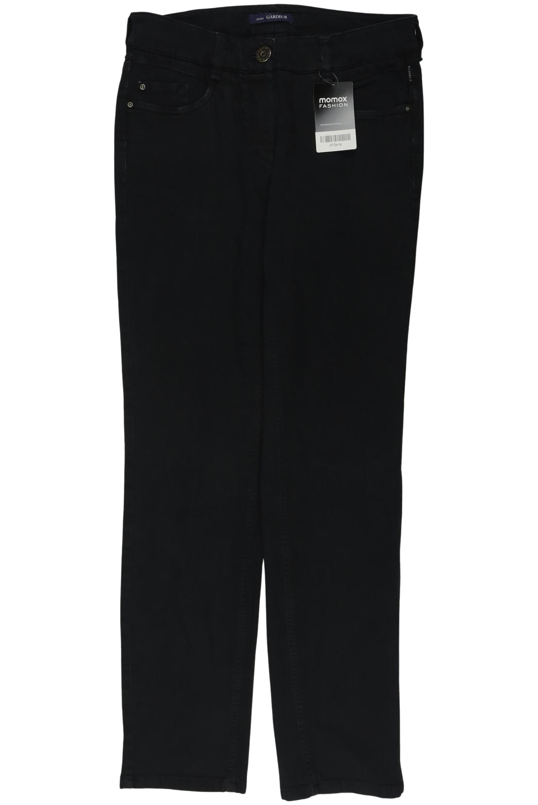 

Atelier Gardeur Damen Jeans, schwarz, Gr. 36
