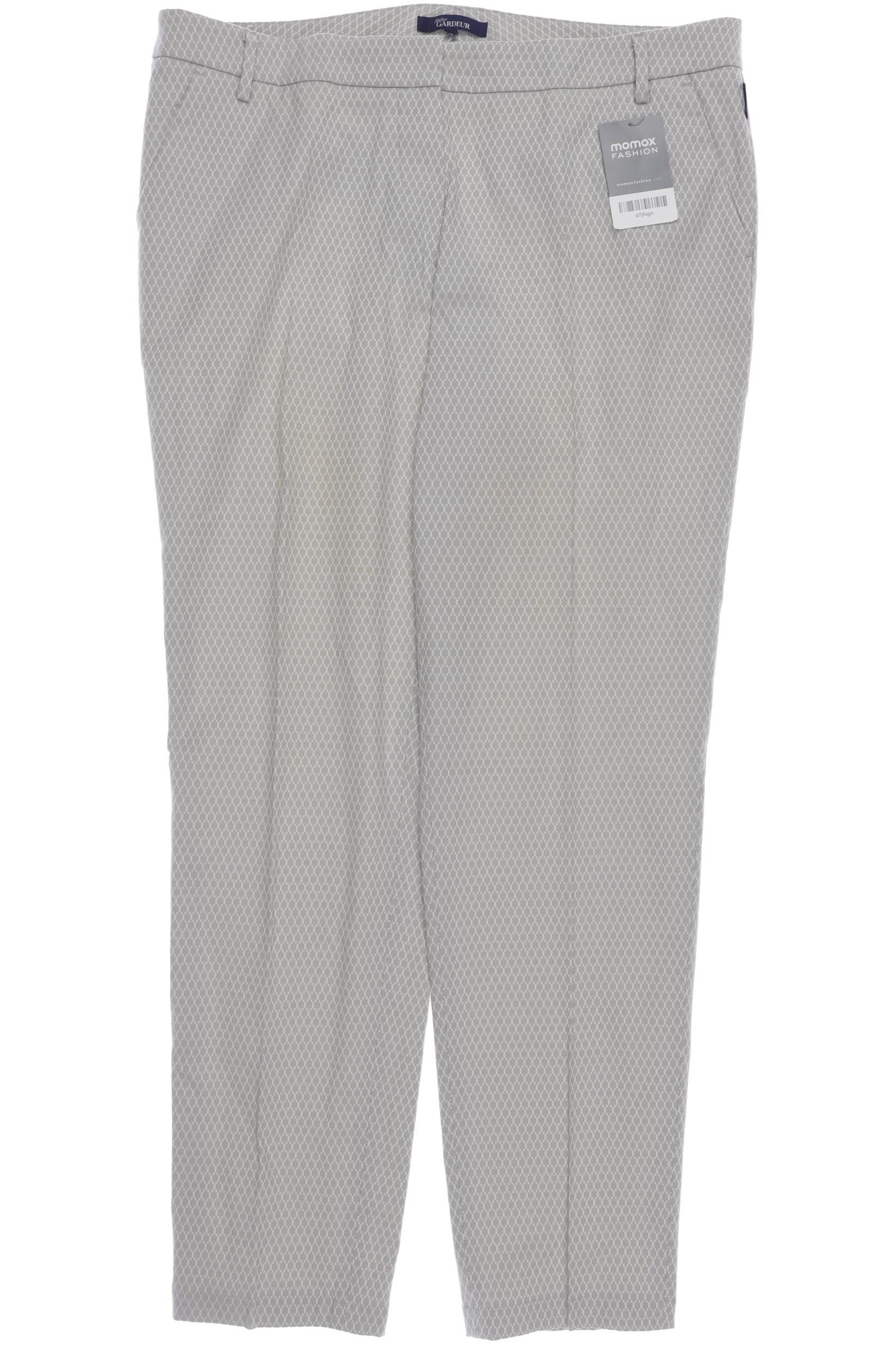 

Atelier Gardeur Damen Stoffhose, grau, Gr. 36