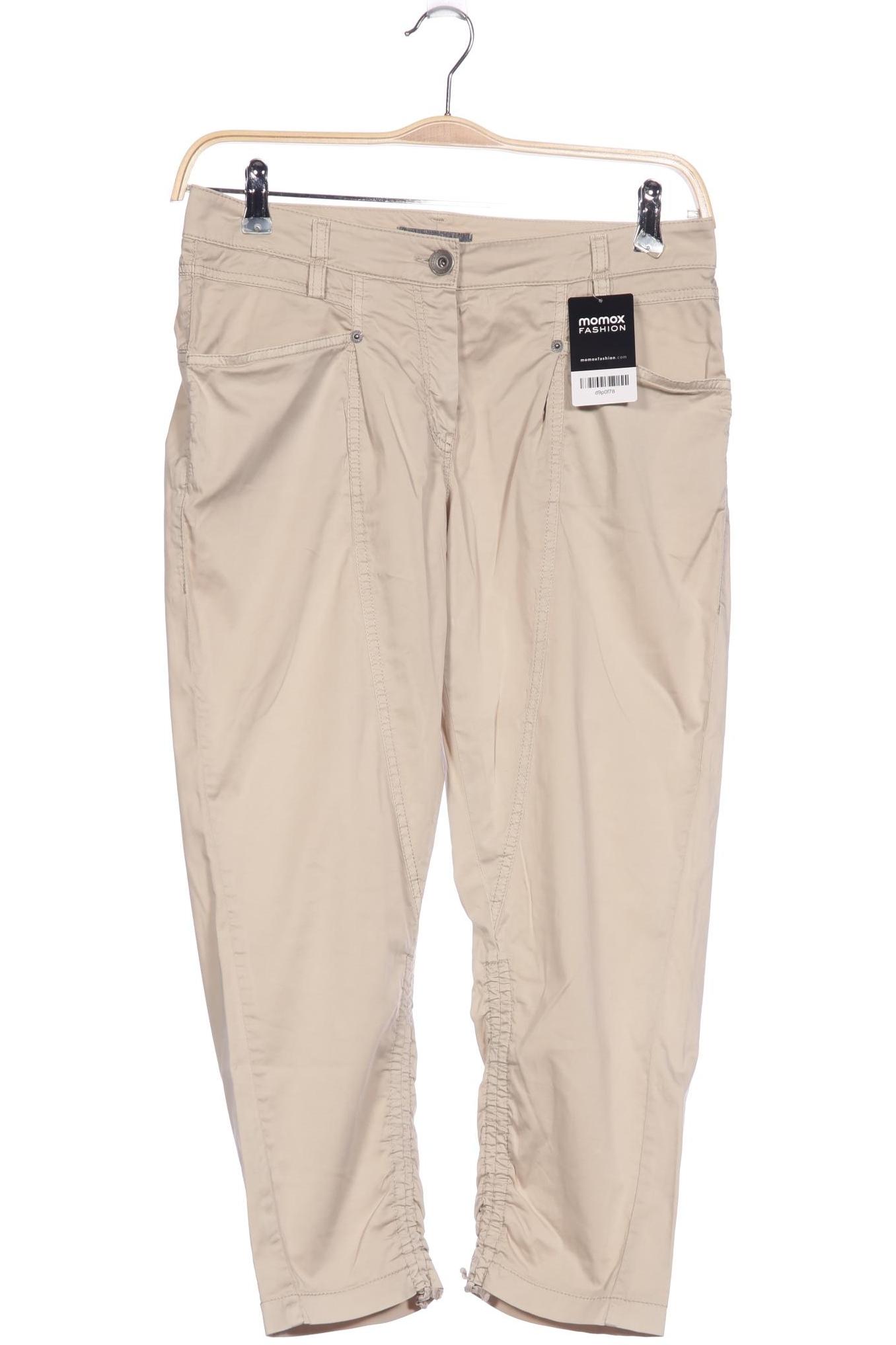 

Atelier Gardeur Damen Stoffhose, beige, Gr. 28