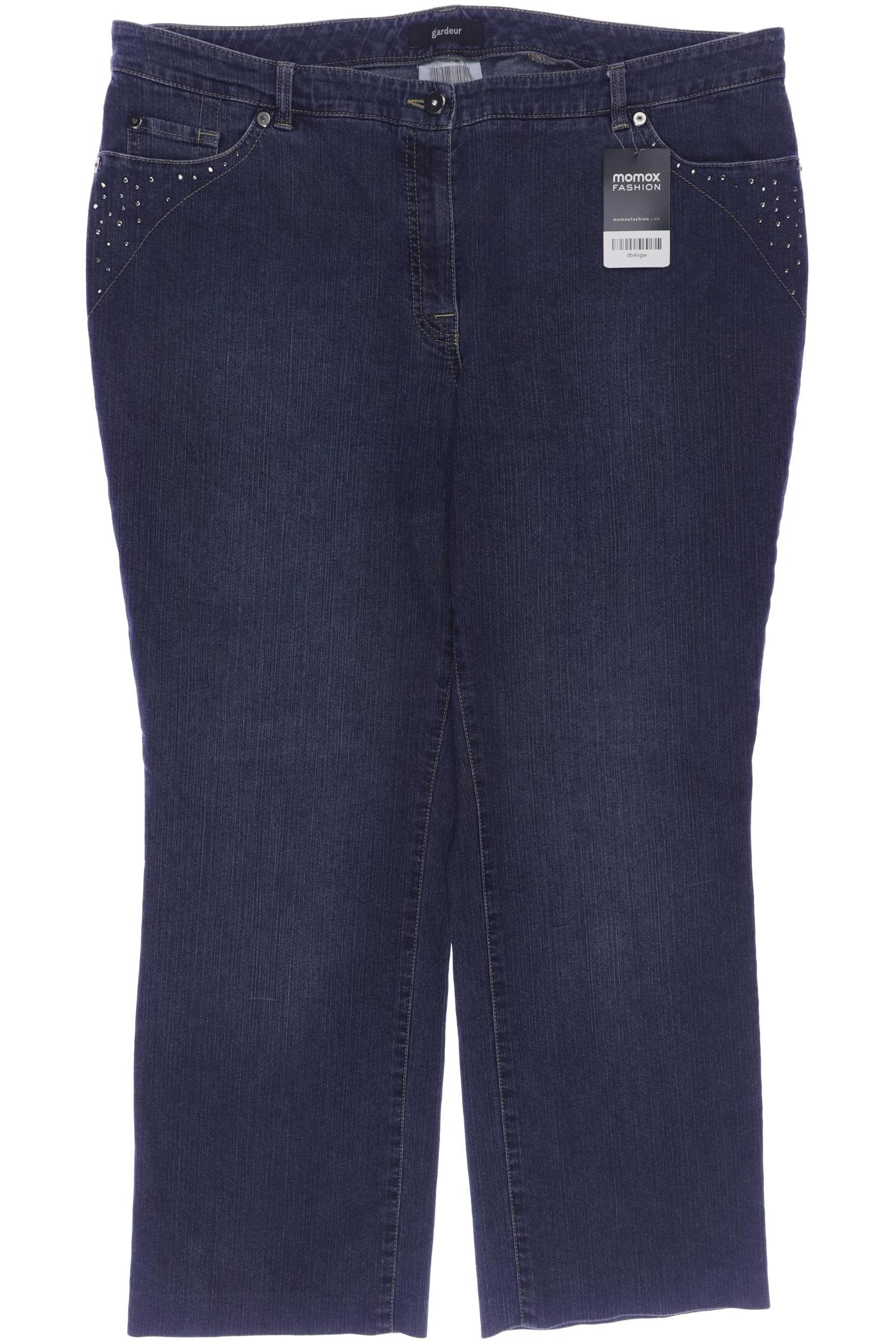 

Atelier Gardeur Damen Jeans, marineblau, Gr. 48