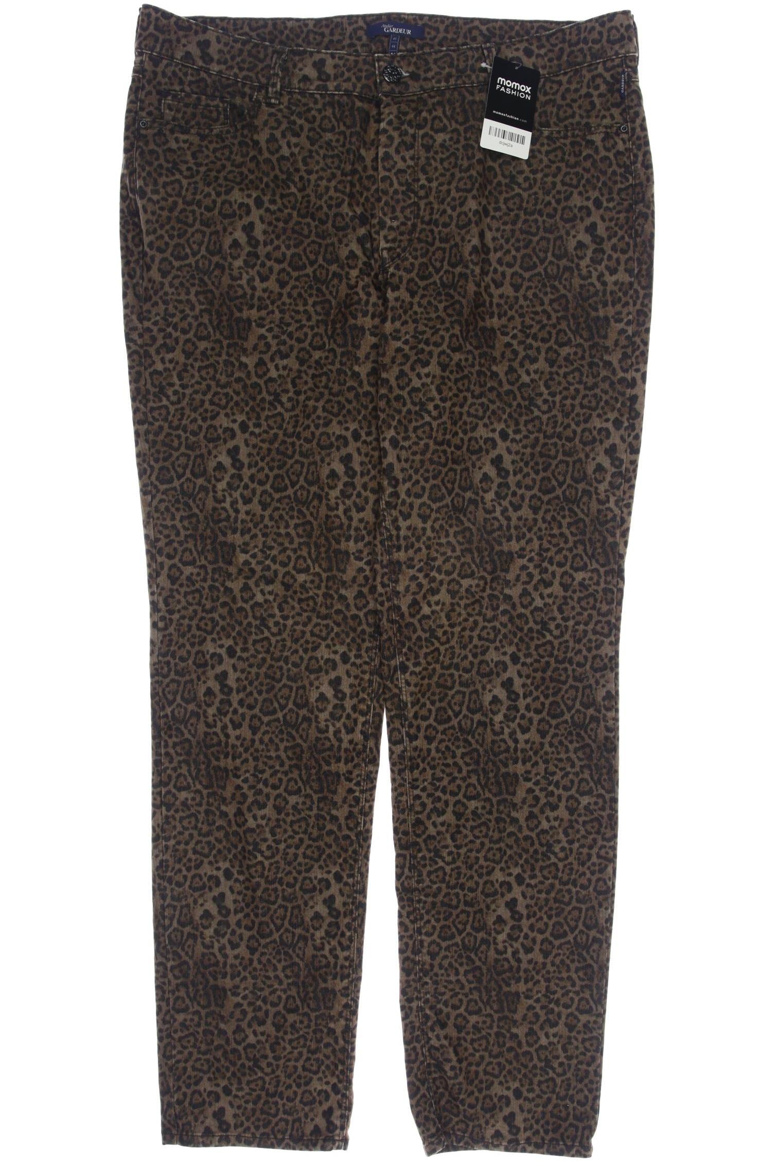 

Atelier Gardeur Damen Jeans, braun, Gr. 46