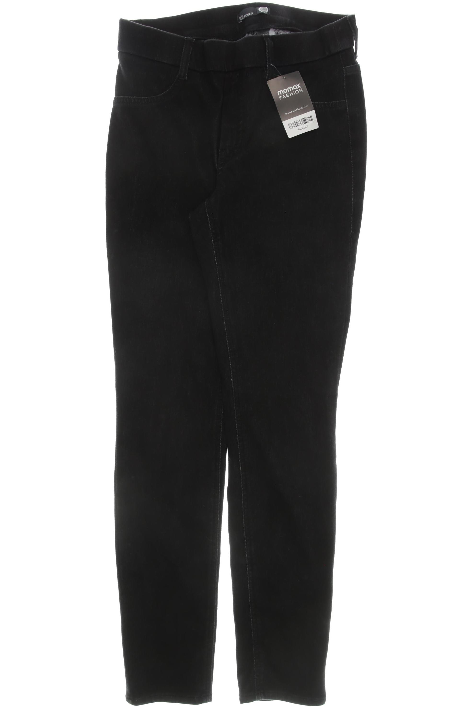 

Atelier Gardeur Damen Jeans, schwarz, Gr. 34