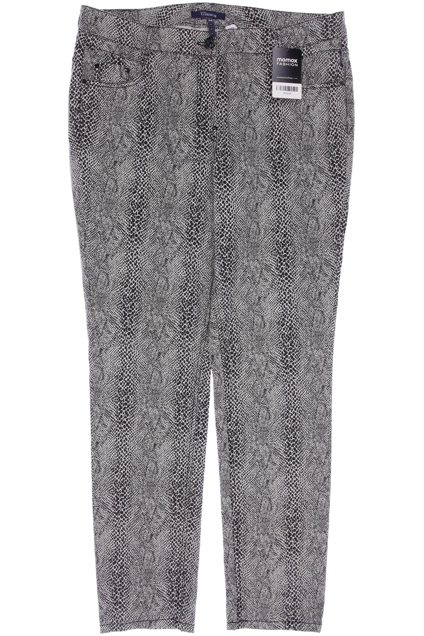 

Atelier Gardeur Damen Stoffhose, grau, Gr. 44