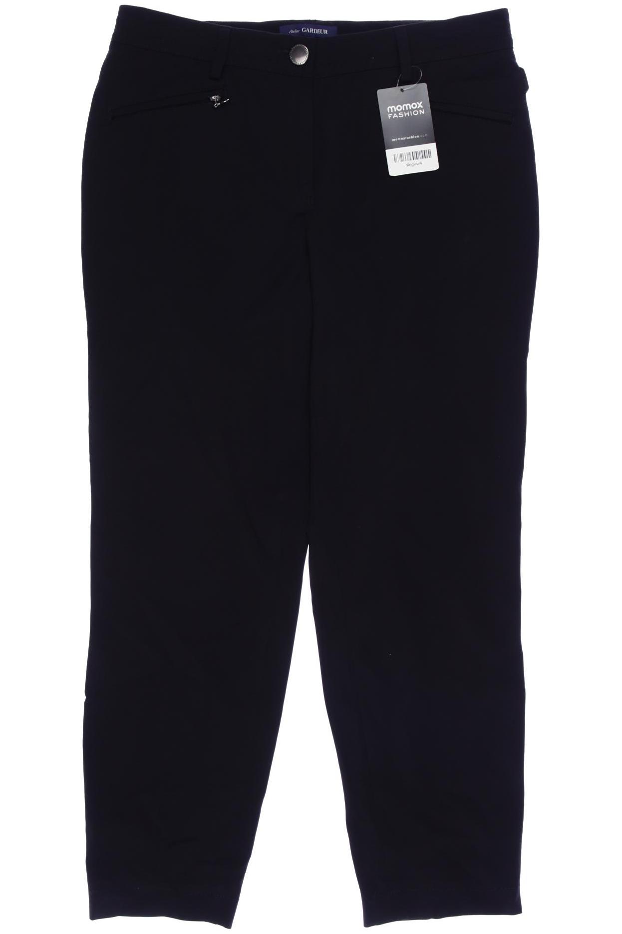 

Atelier Gardeur Damen Stoffhose, schwarz, Gr. 38
