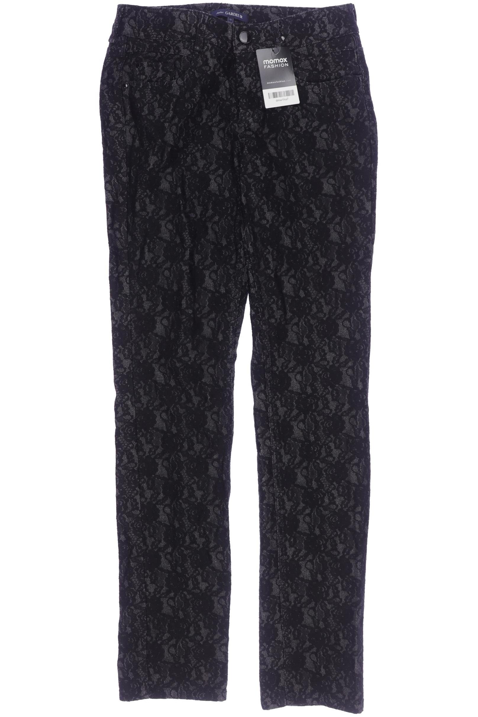 

Atelier Gardeur Damen Jeans, schwarz, Gr. 34