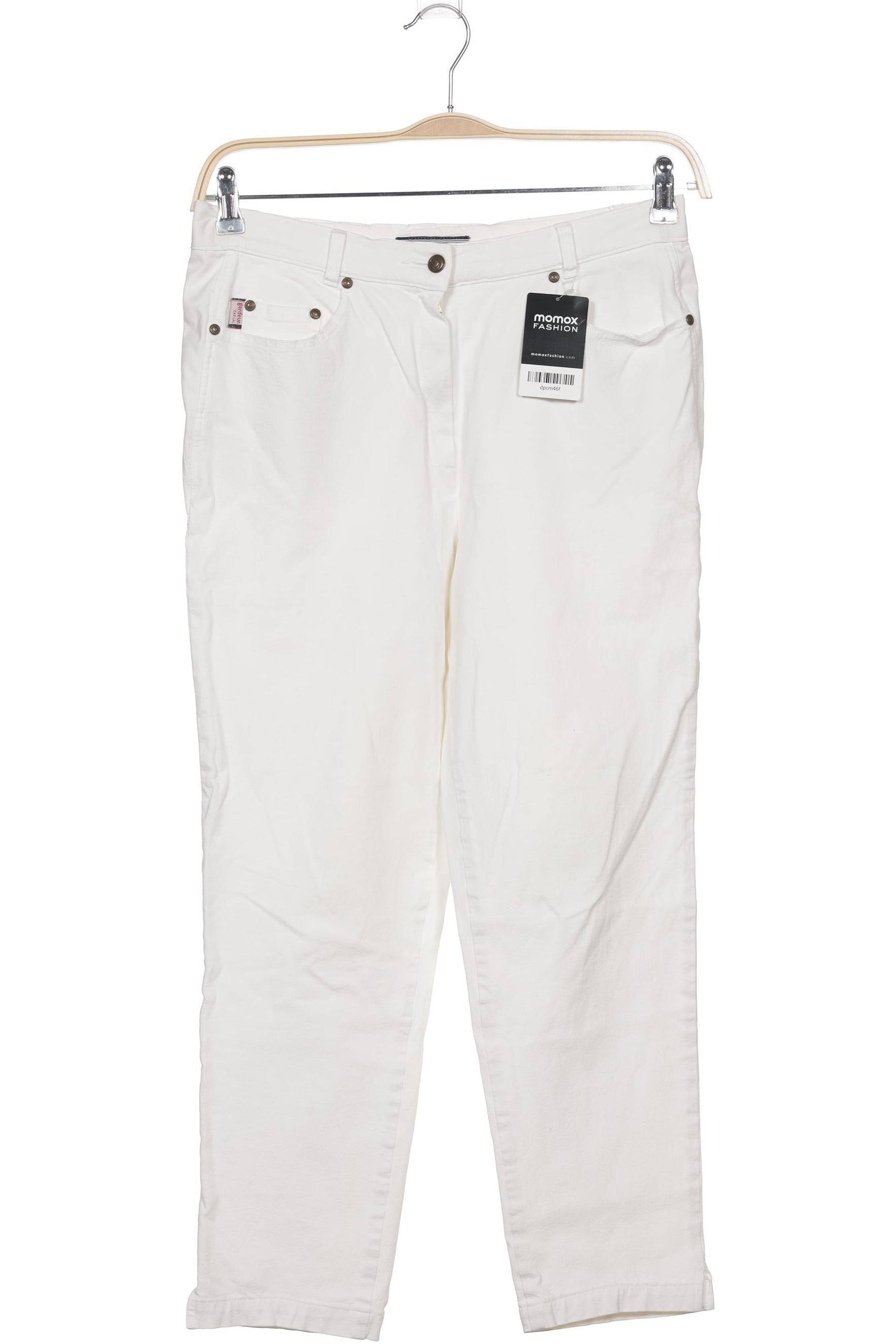 

Atelier Gardeur Damen Jeans, weiß, Gr. 38