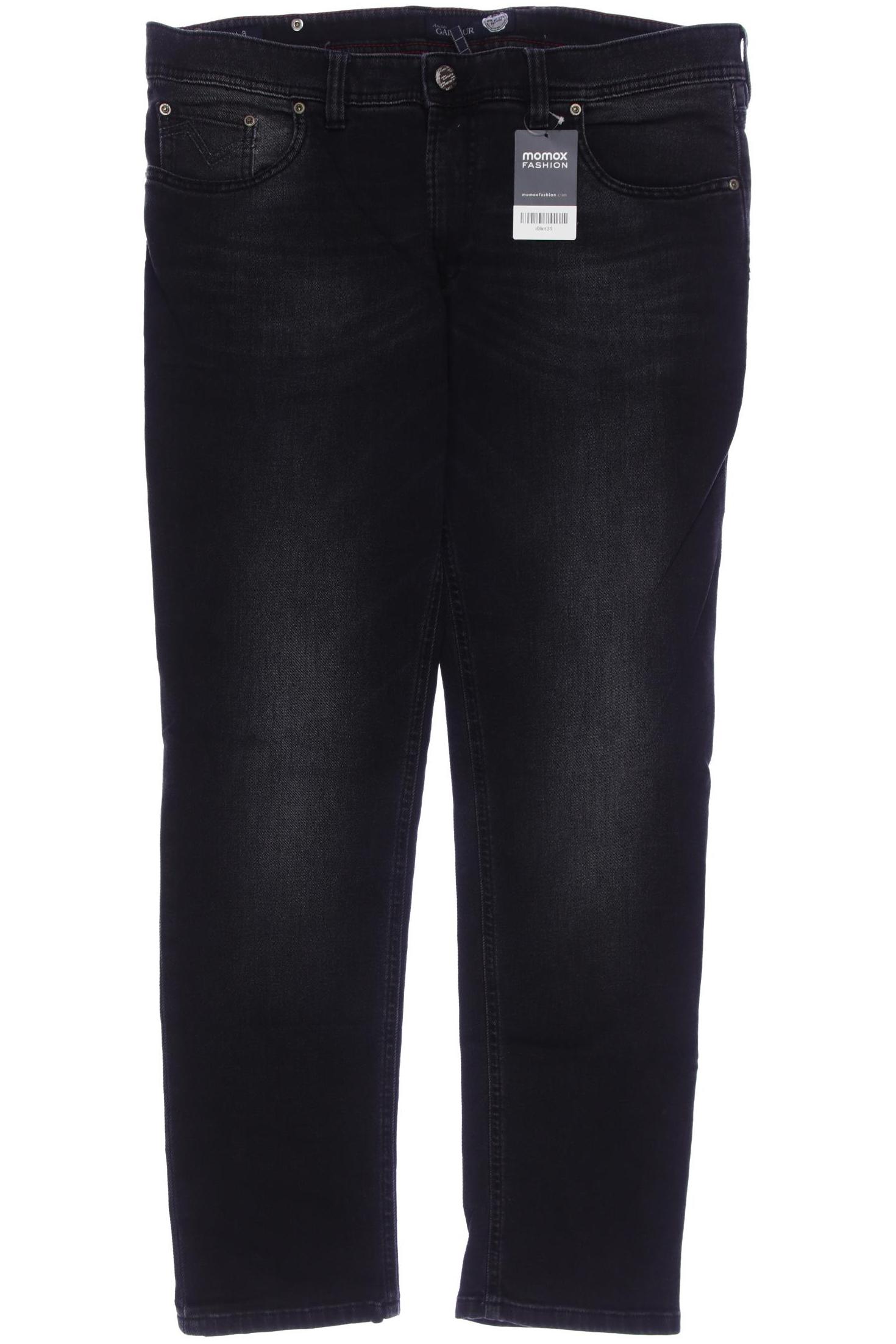 

Atelier Gardeur Damen Jeans, schwarz, Gr. 38