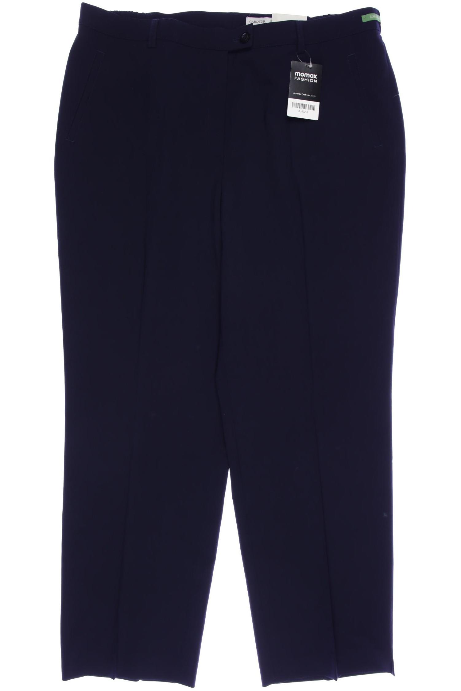 

Atelier Gardeur Damen Stoffhose, marineblau, Gr. 48