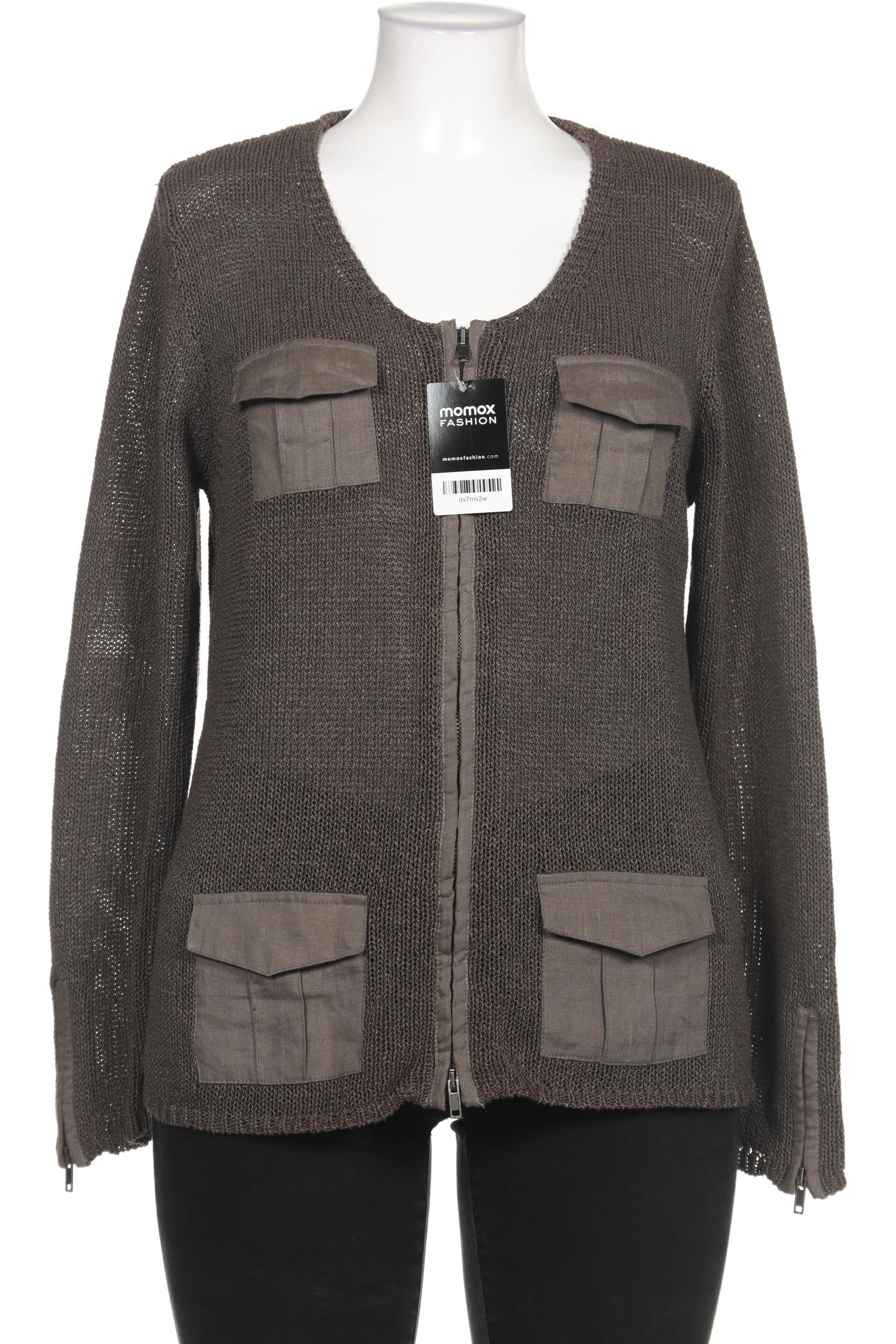 

Atelier Gardeur Damen Strickjacke, grün, Gr. 42