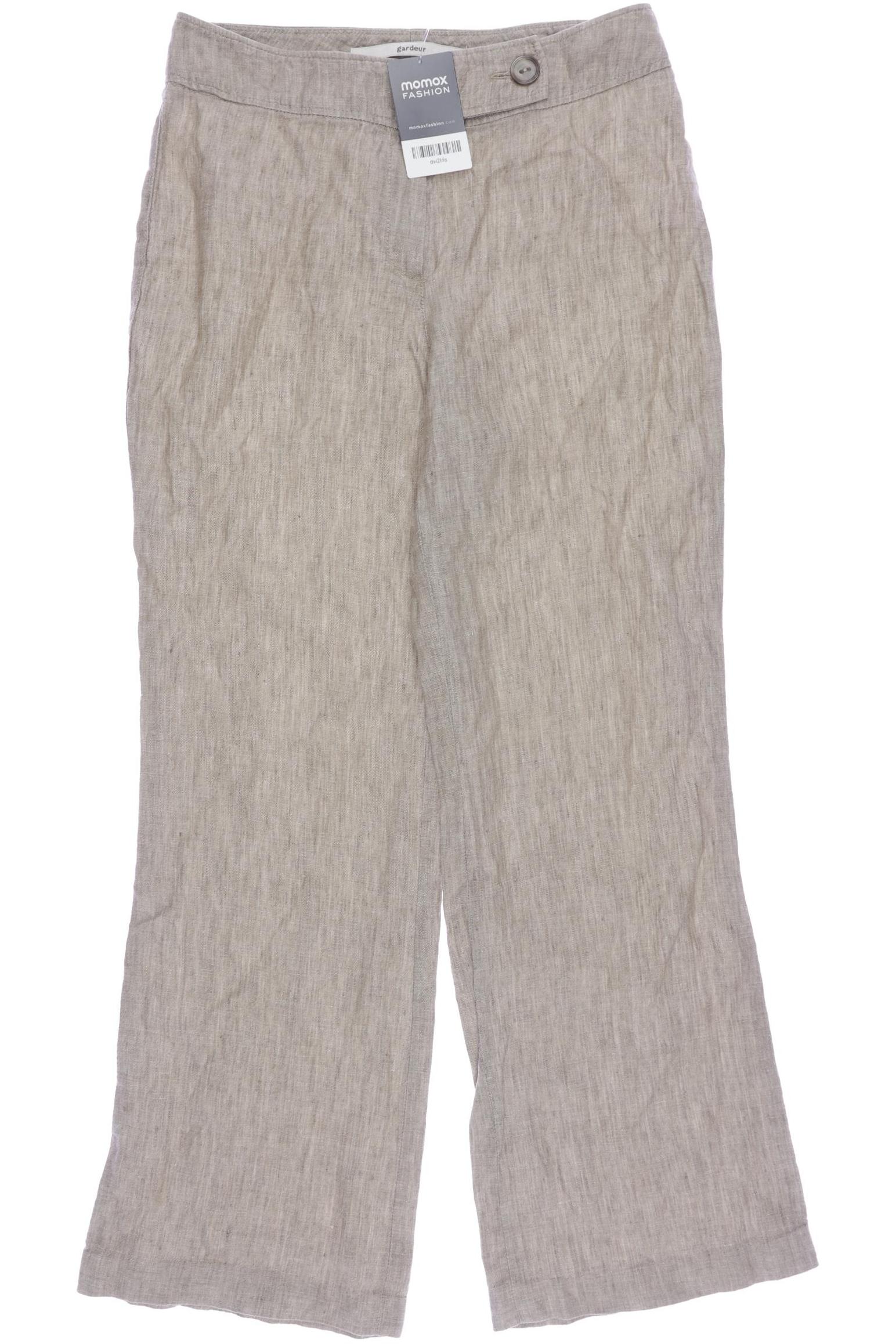 

Atelier Gardeur Damen Stoffhose, beige, Gr. 28