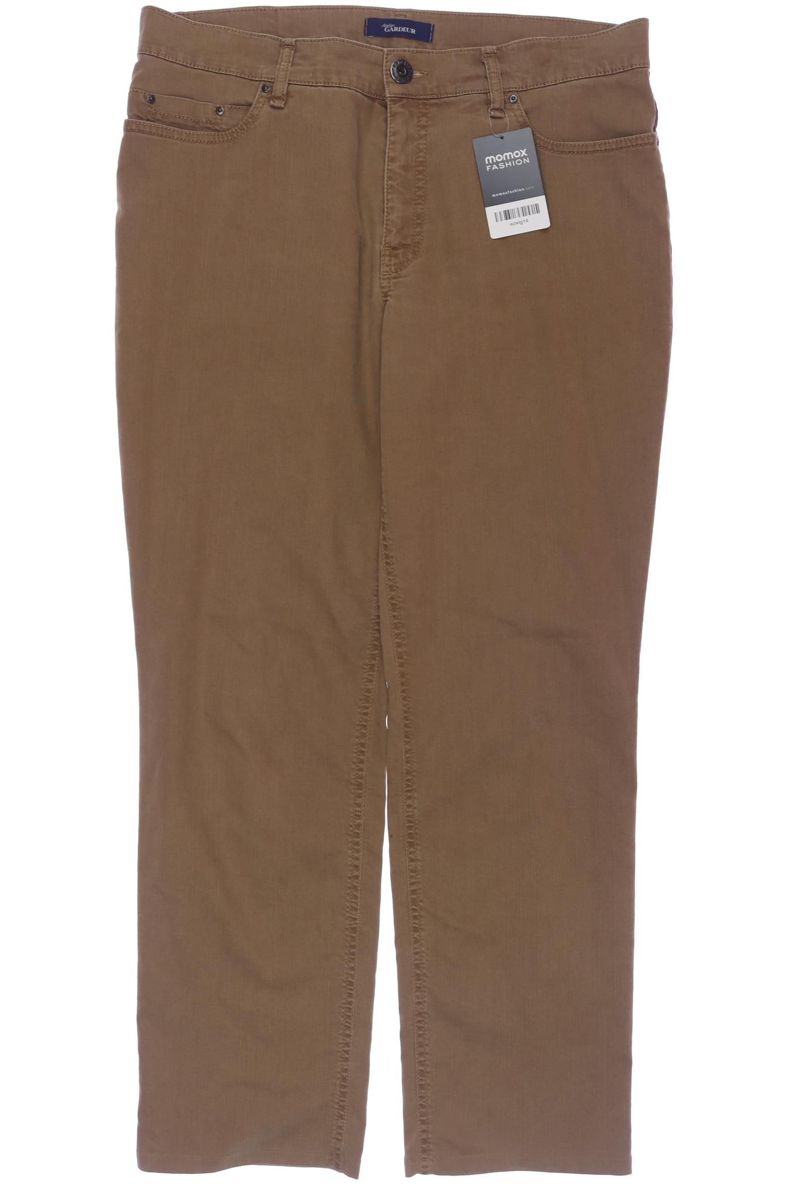 

Atelier Gardeur Damen Jeans, braun, Gr. 42