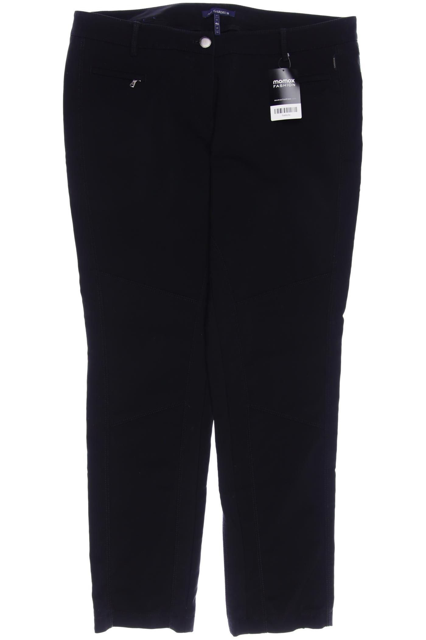 

Atelier Gardeur Damen Stoffhose, schwarz, Gr. 46