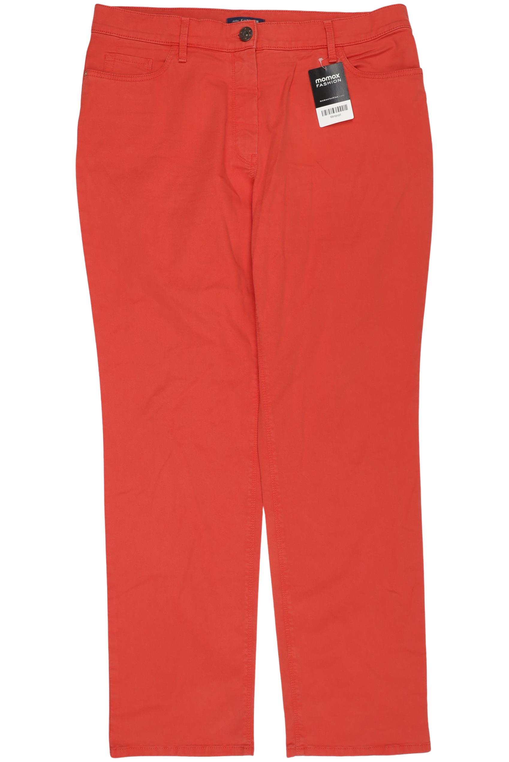 

Atelier Gardeur Damen Jeans, rot, Gr. 46