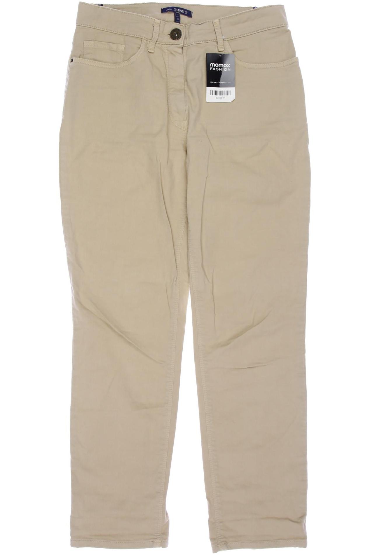

Atelier Gardeur Damen Jeans, beige, Gr. 36