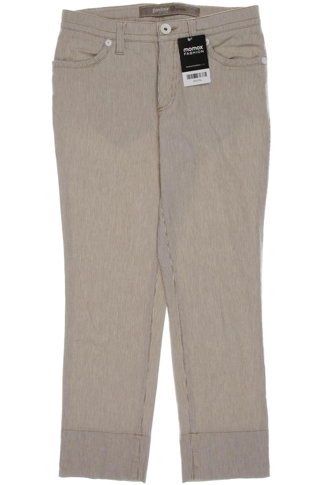

Atelier Gardeur Damen Stoffhose, beige, Gr. 28