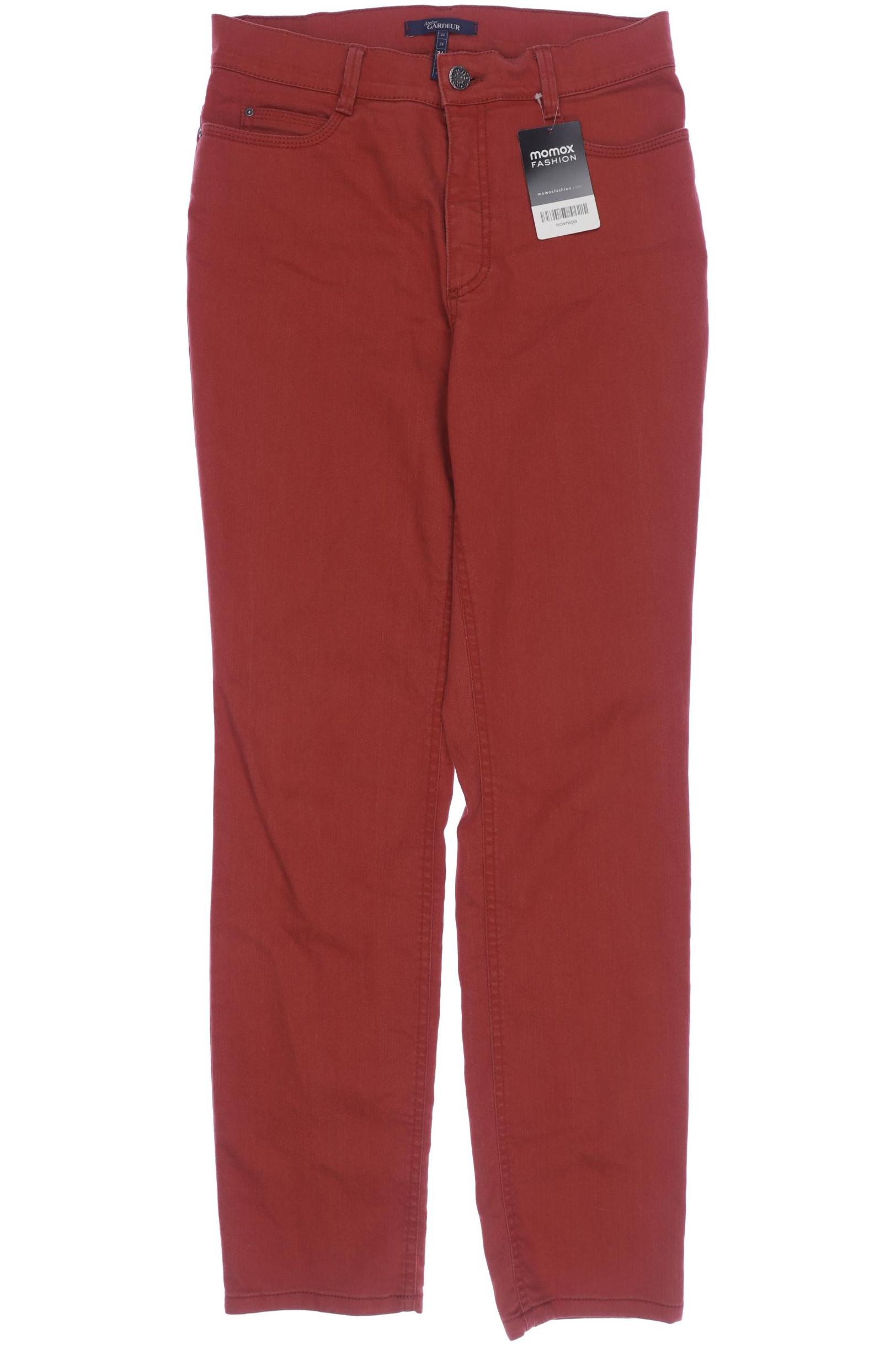 

Atelier Gardeur Damen Stoffhose, rot, Gr. 36