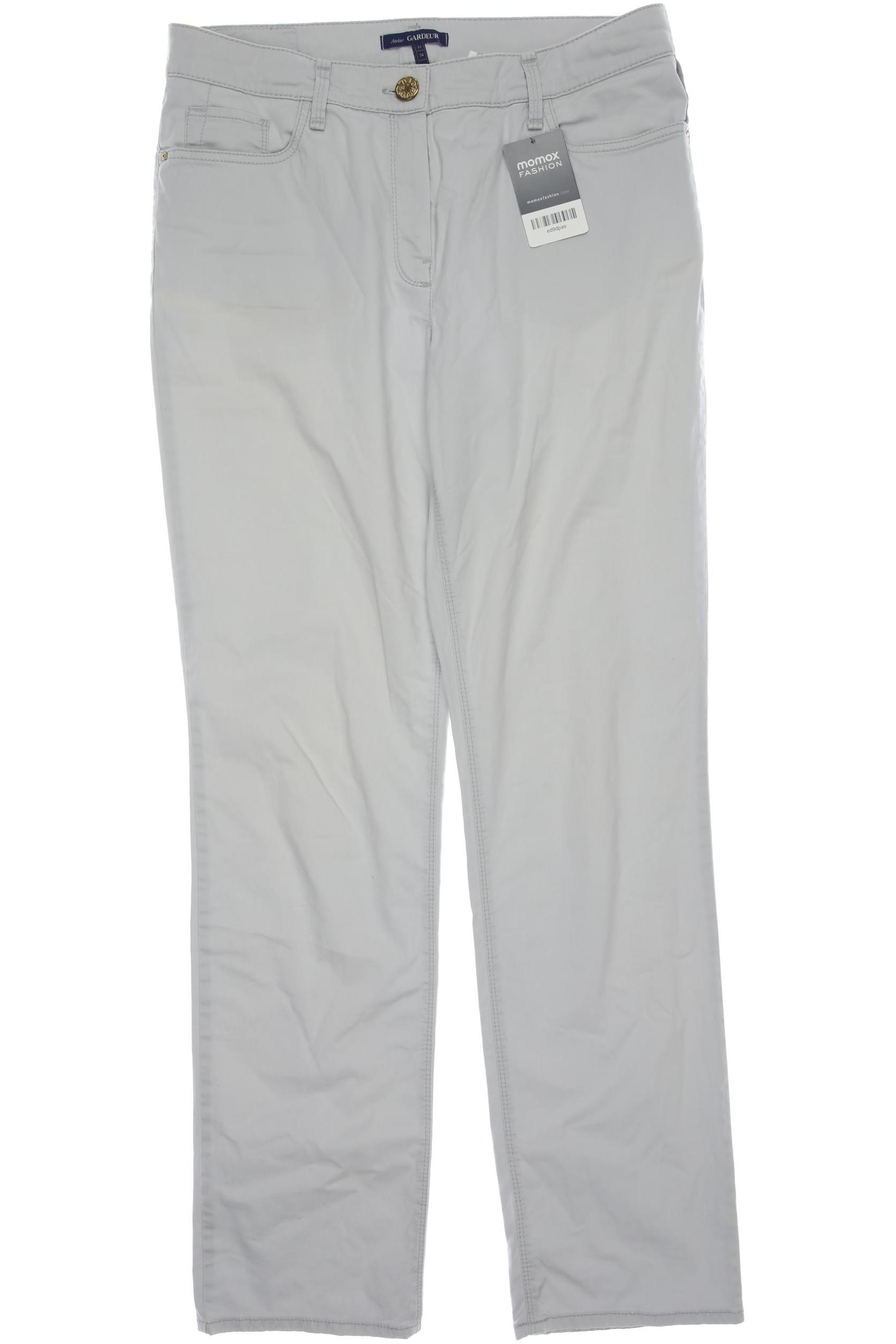 

Atelier Gardeur Damen Stoffhose, grau, Gr. 40