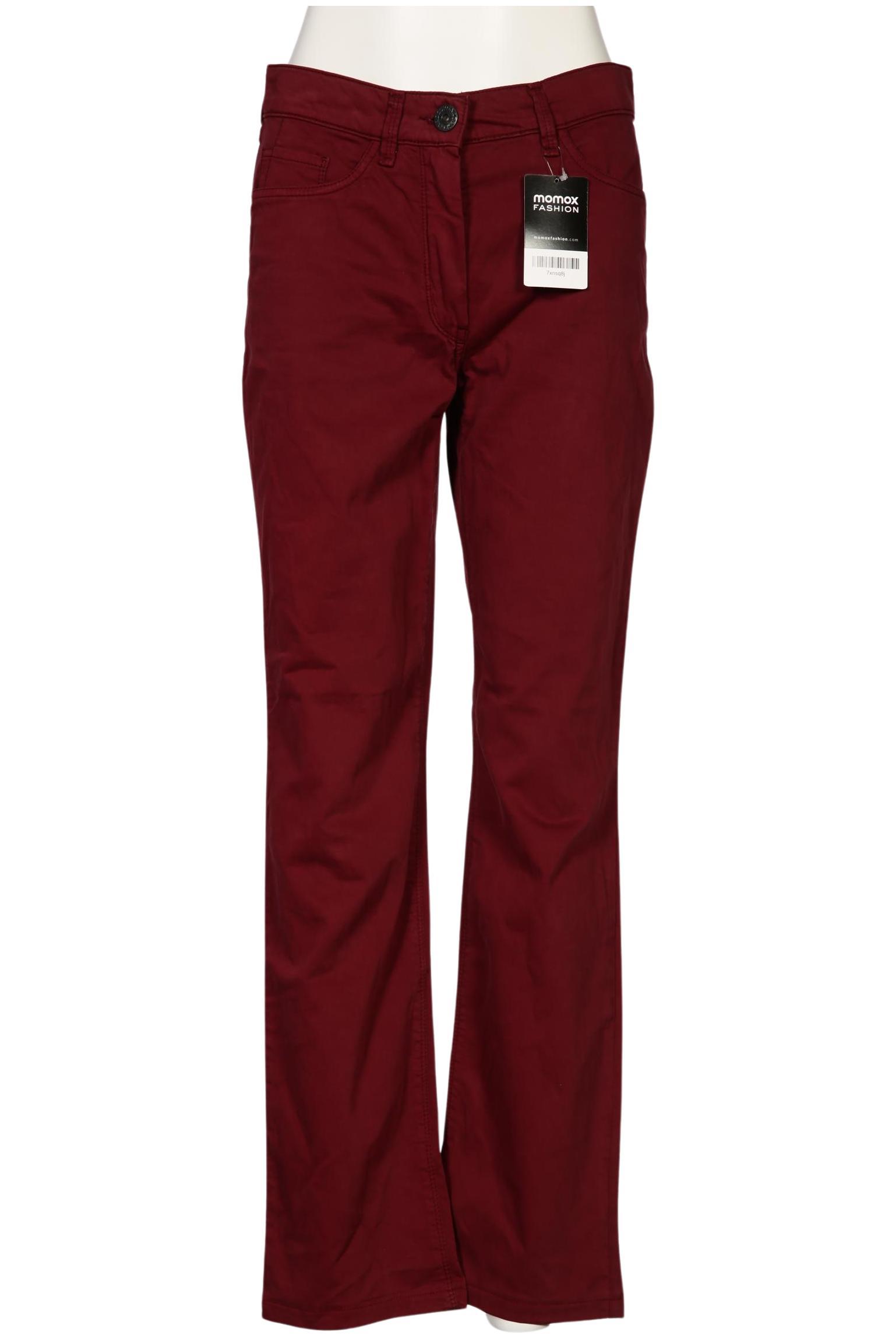 

Atelier Gardeur Damen Jeans, bordeaux, Gr. 36