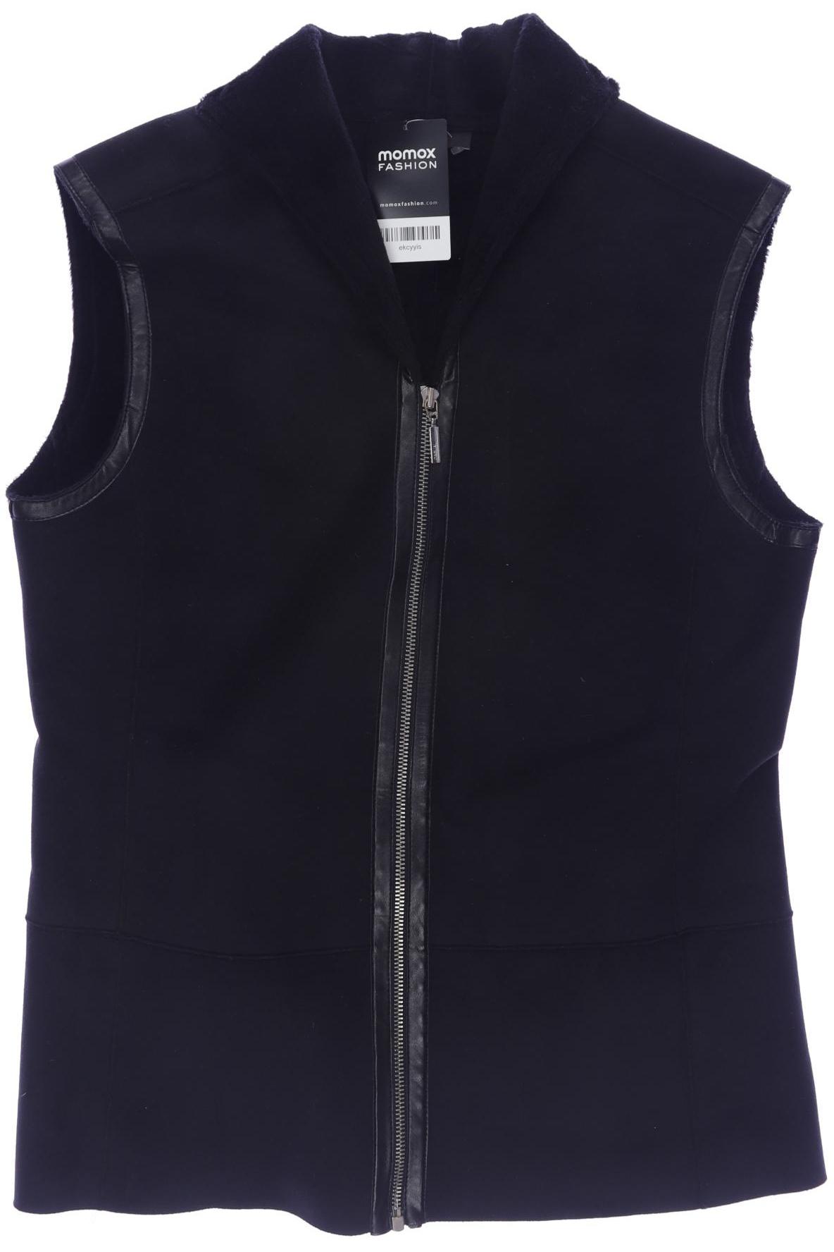 

Atelier Gardeur Damen Weste, schwarz, Gr. 38