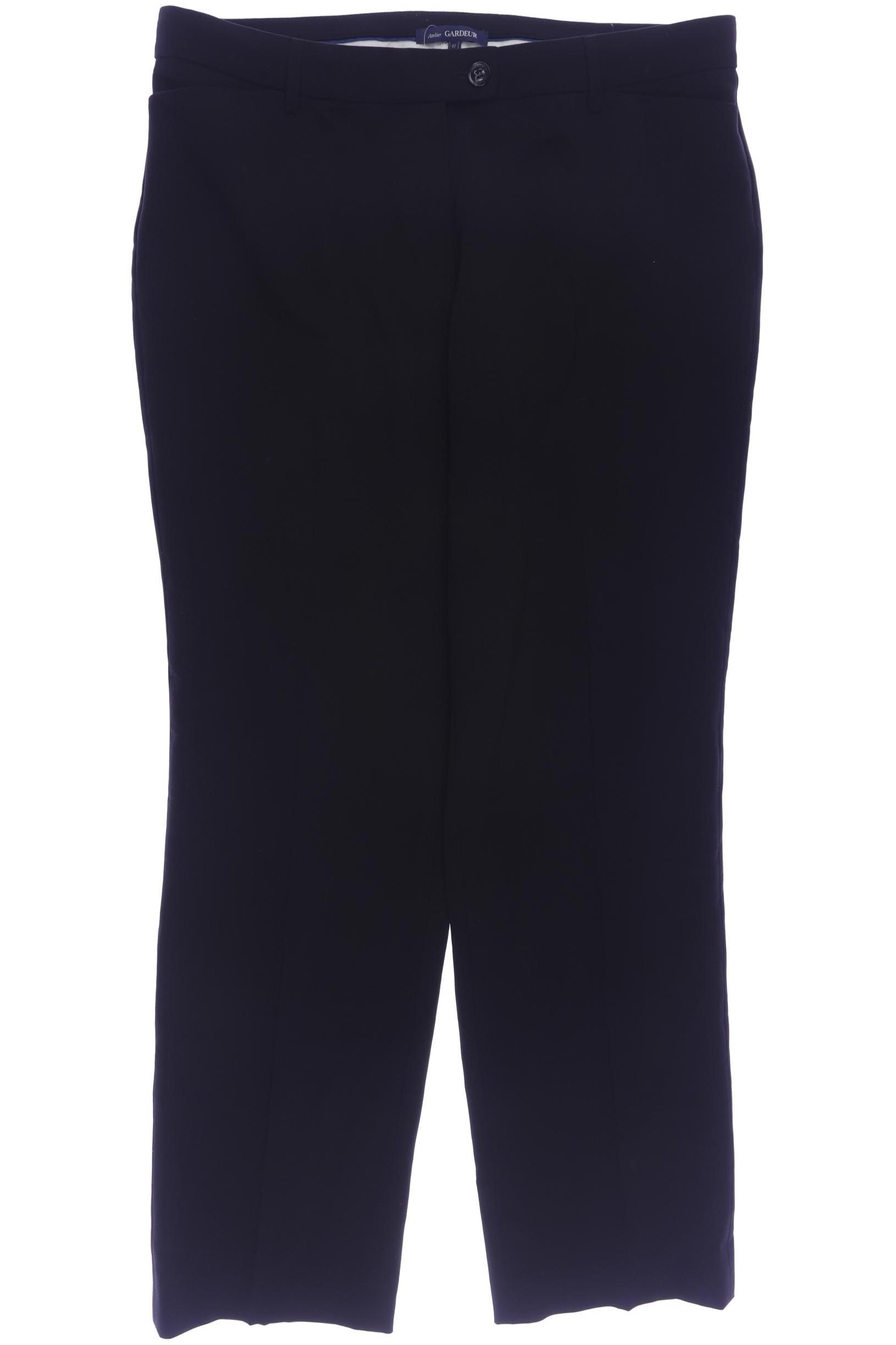 

Atelier Gardeur Damen Stoffhose, schwarz, Gr. 44