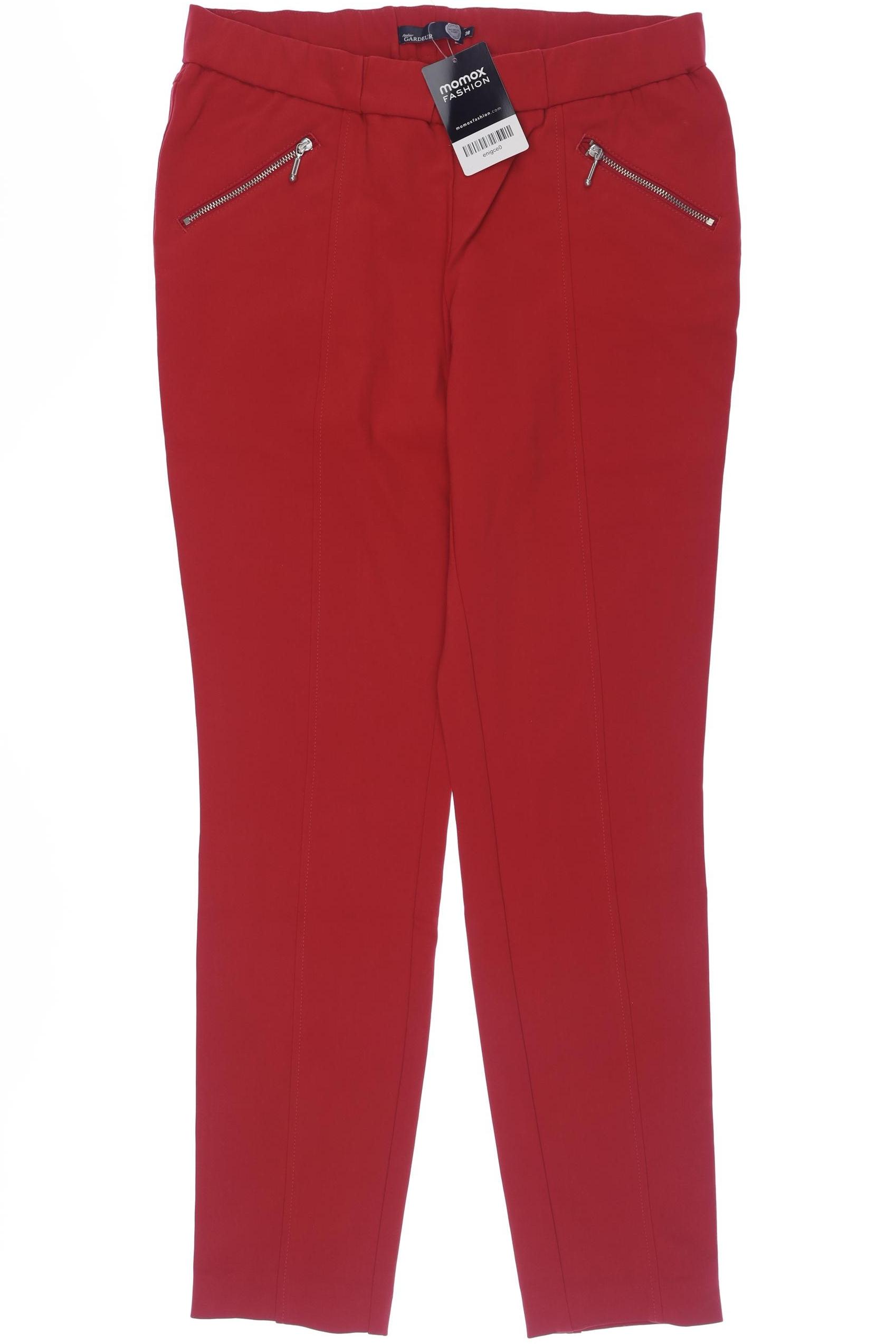 

Atelier Gardeur Damen Stoffhose, rot, Gr. 38