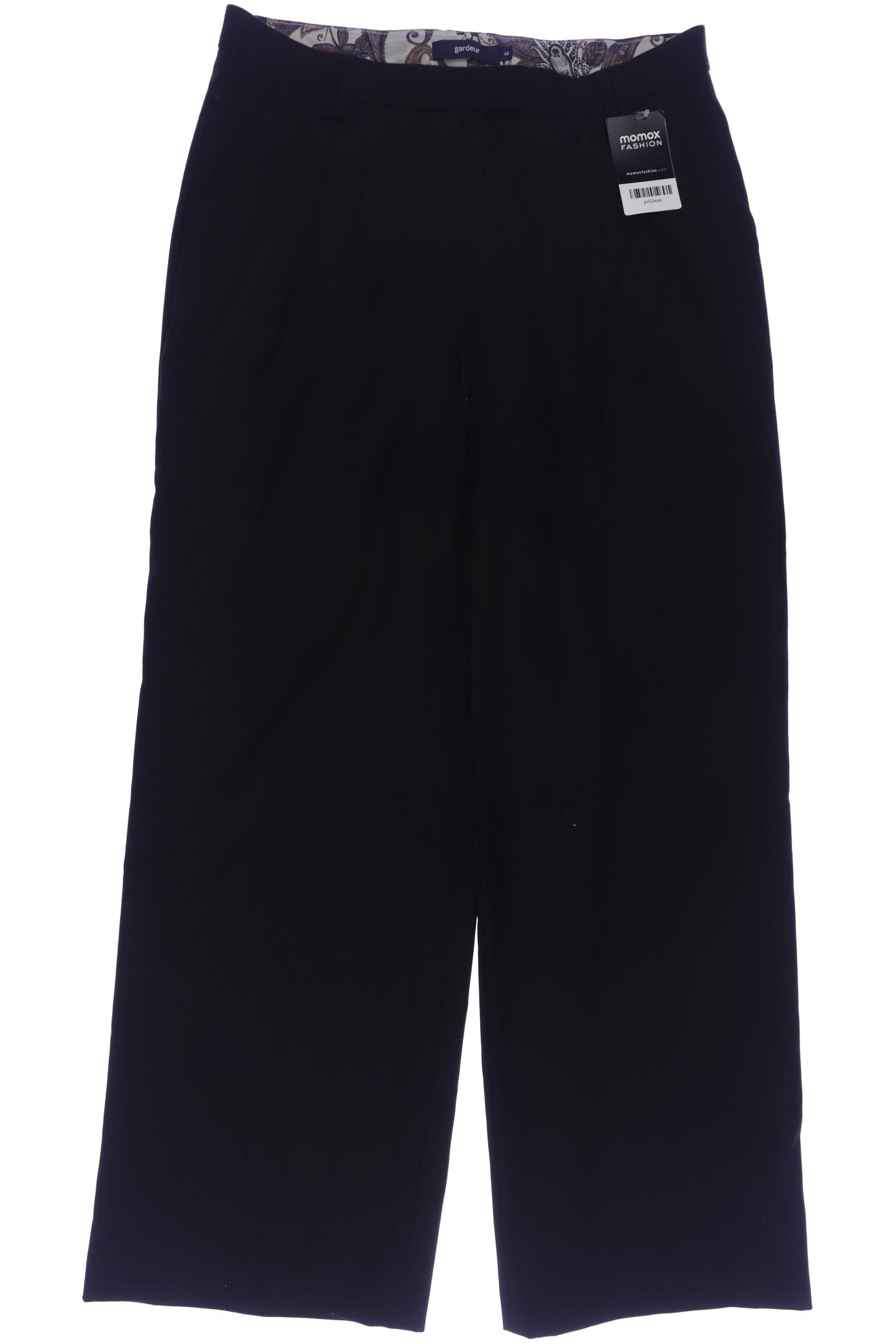 

Atelier Gardeur Damen Stoffhose, schwarz, Gr. 40