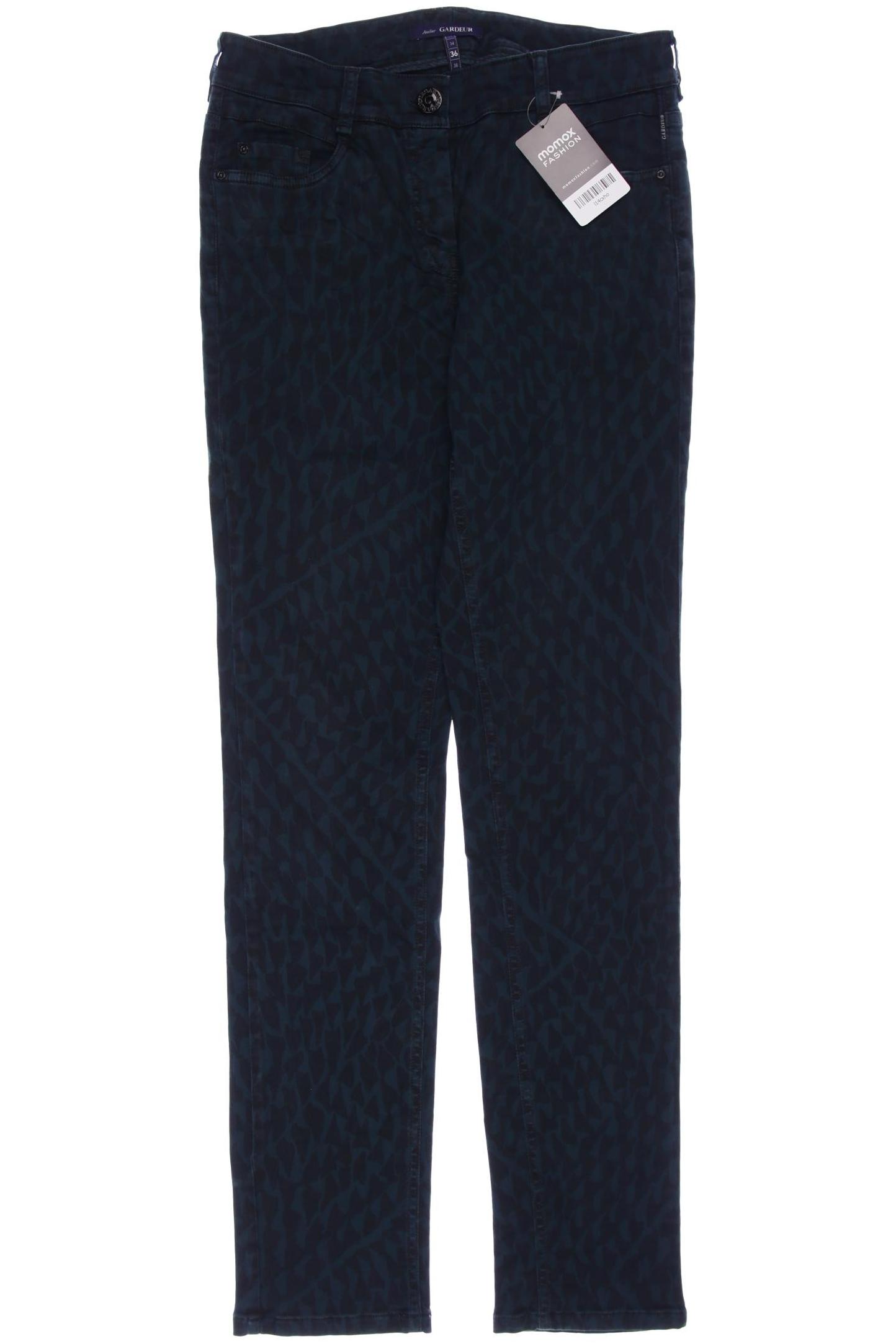 

Atelier Gardeur Damen Stoffhose, schwarz