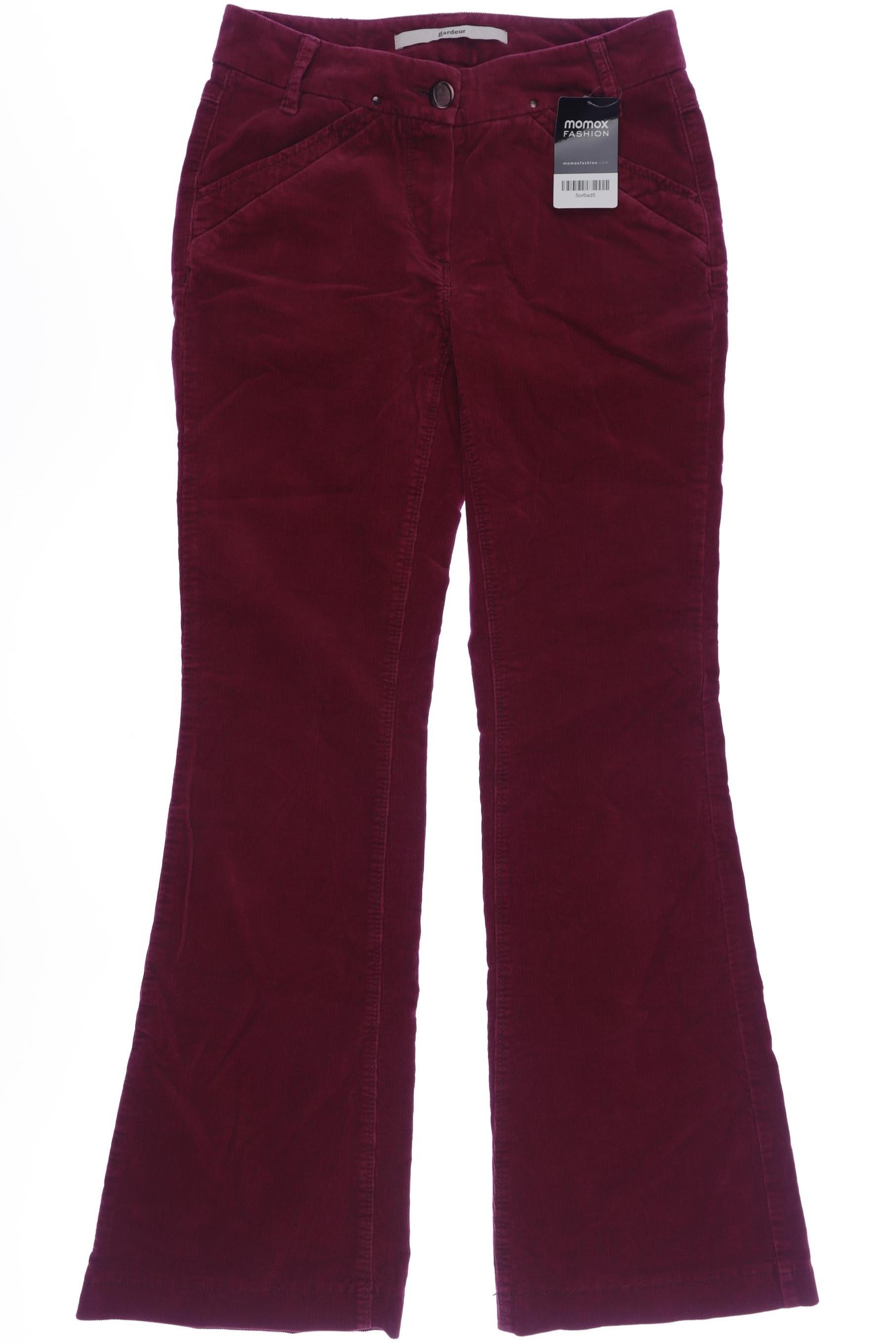 

Atelier Gardeur Damen Stoffhose, pink, Gr. 34